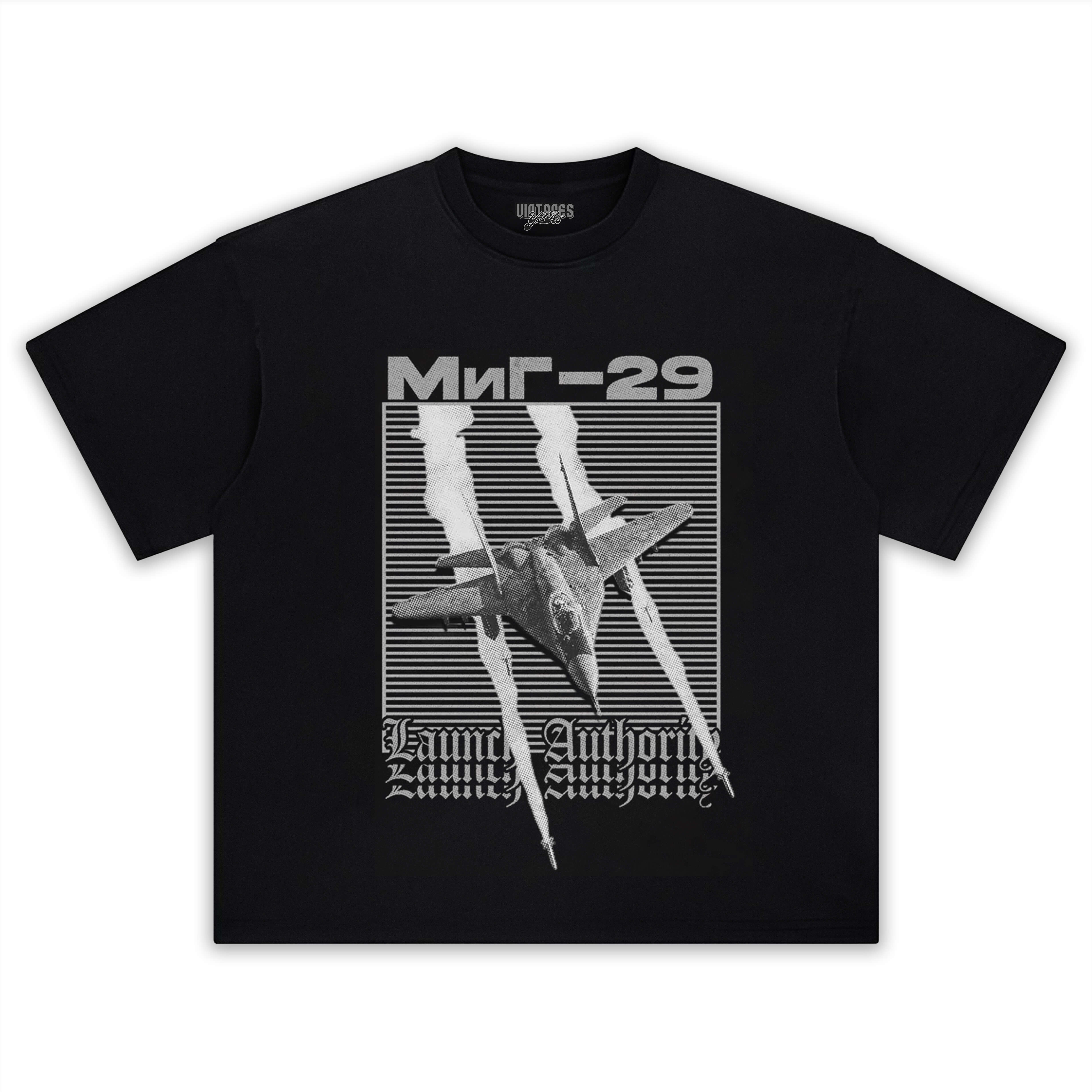 MIG-29 UNISEX  TEE