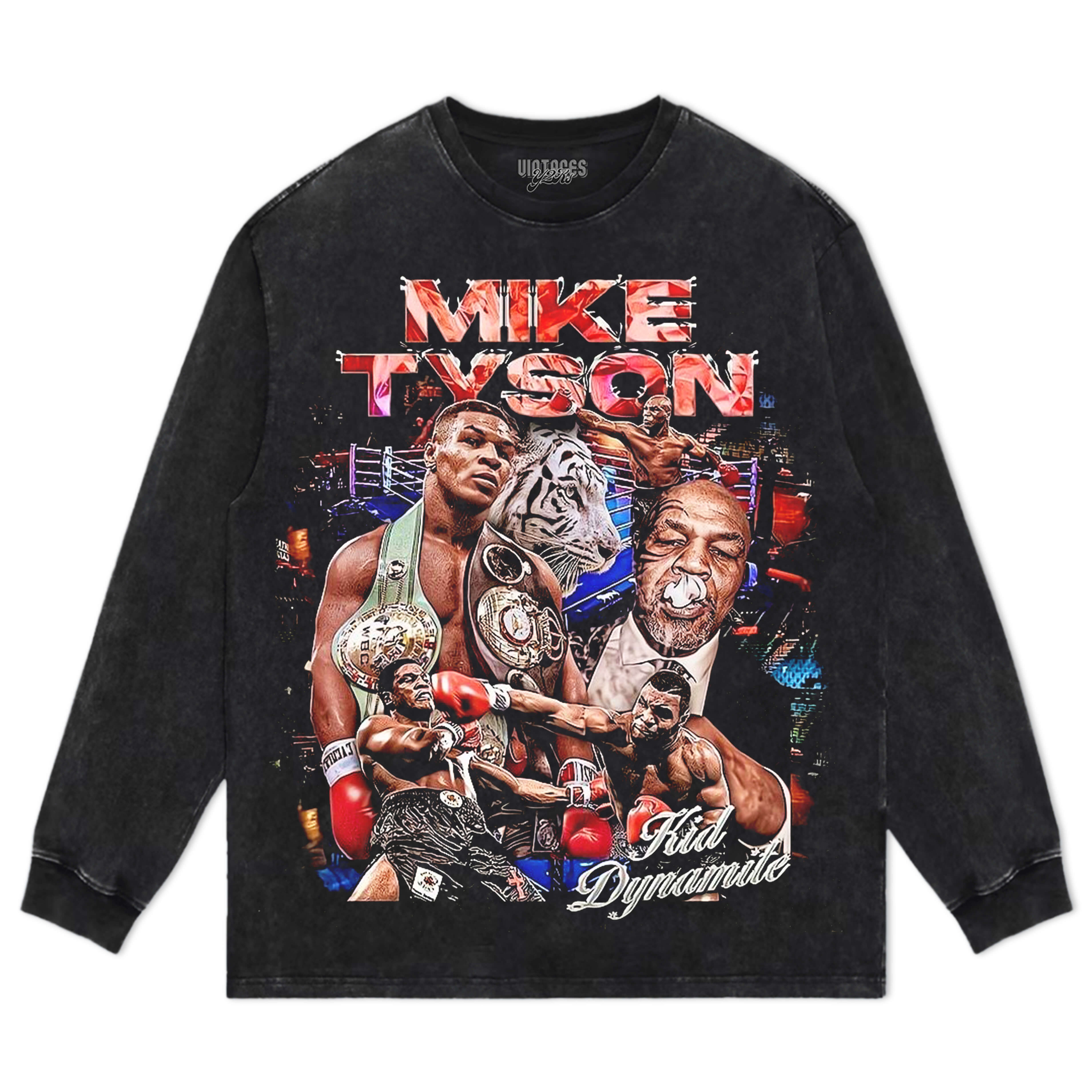 MIKE TYSON M4 TEE & LS & HOODIE