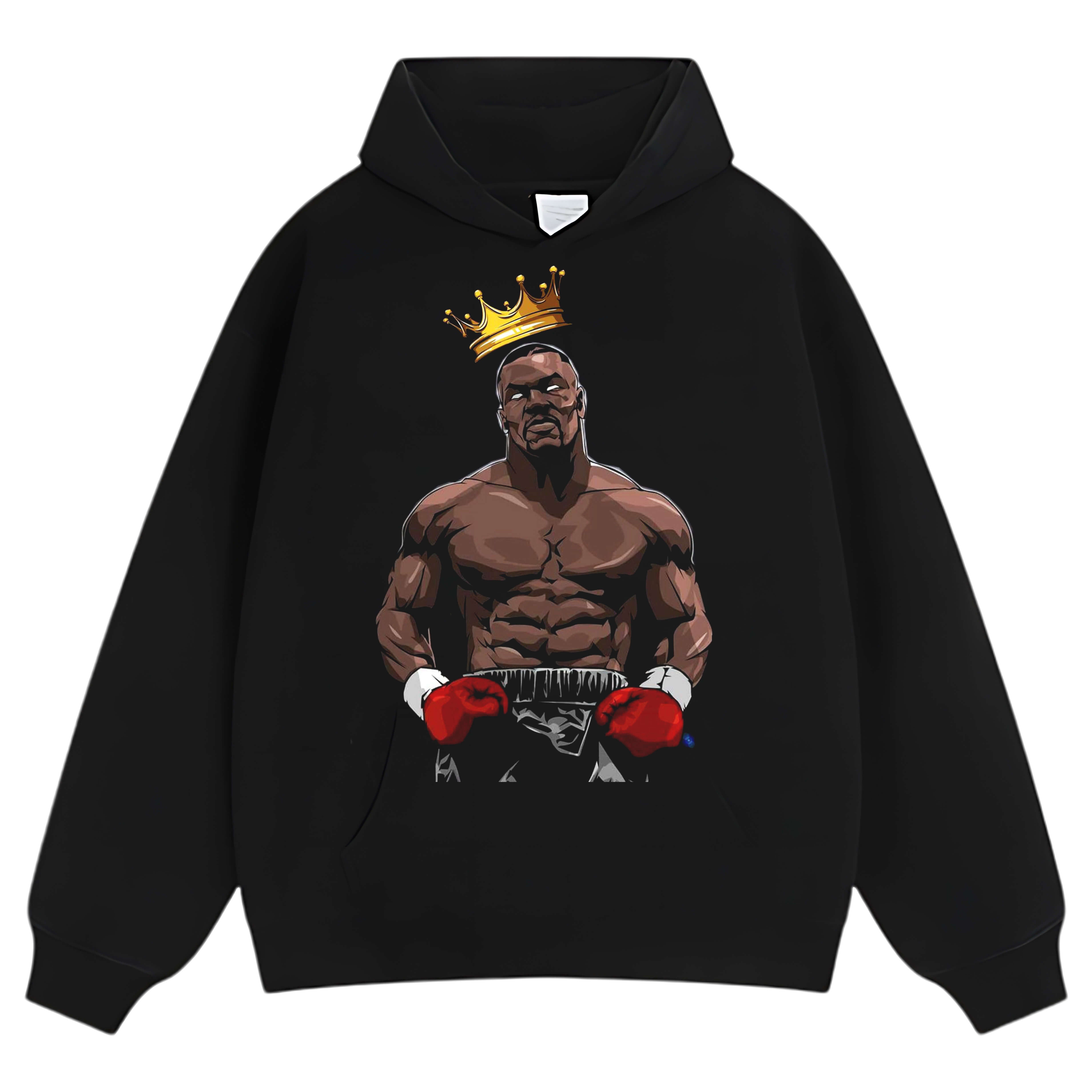 MIKE TYSON M5 TEE & LS & HOODIE