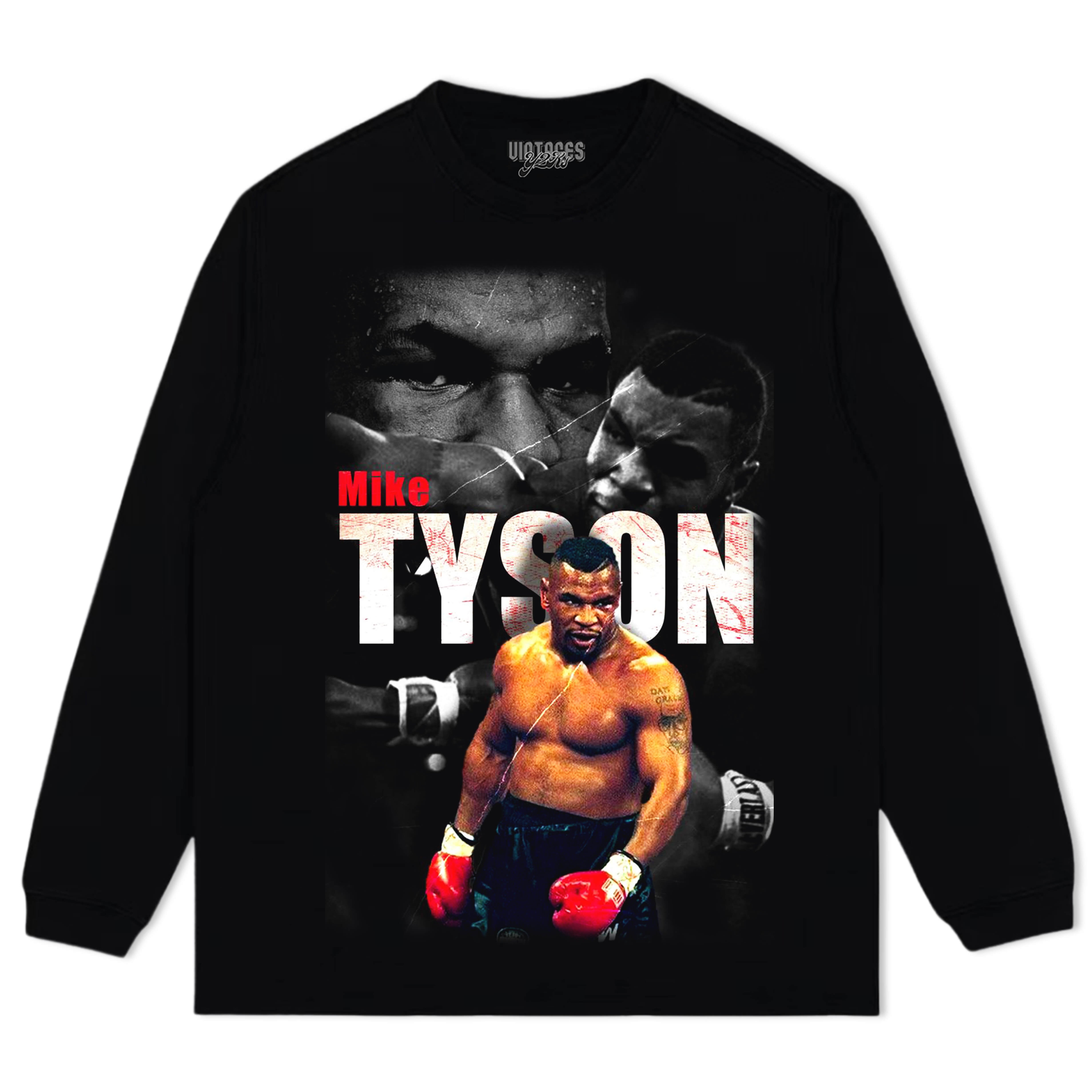 MIKE TYSON M7 TEE & LS & HOODIE