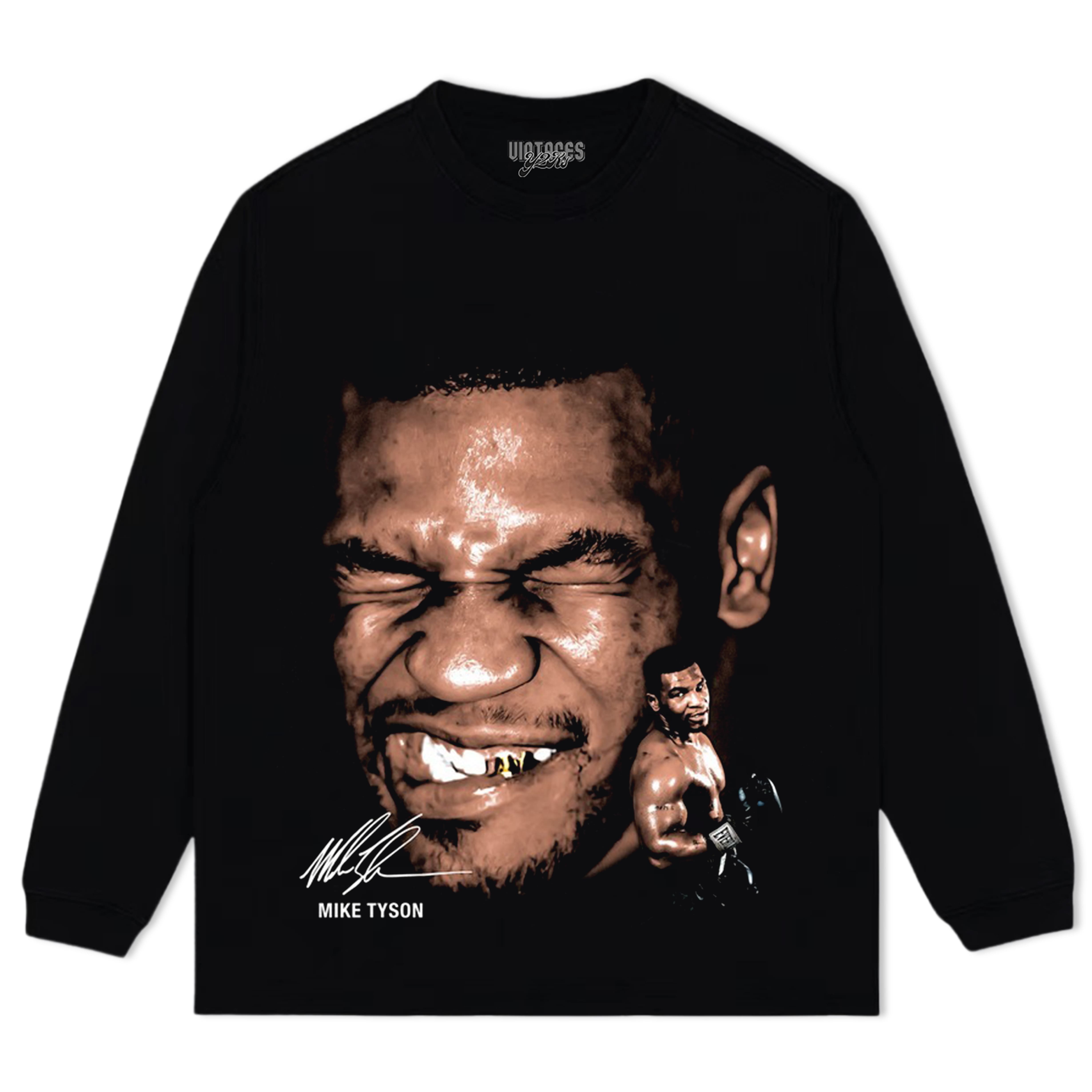 MIKE TYSON & IRON MIKE TEE & LS & HOODIE