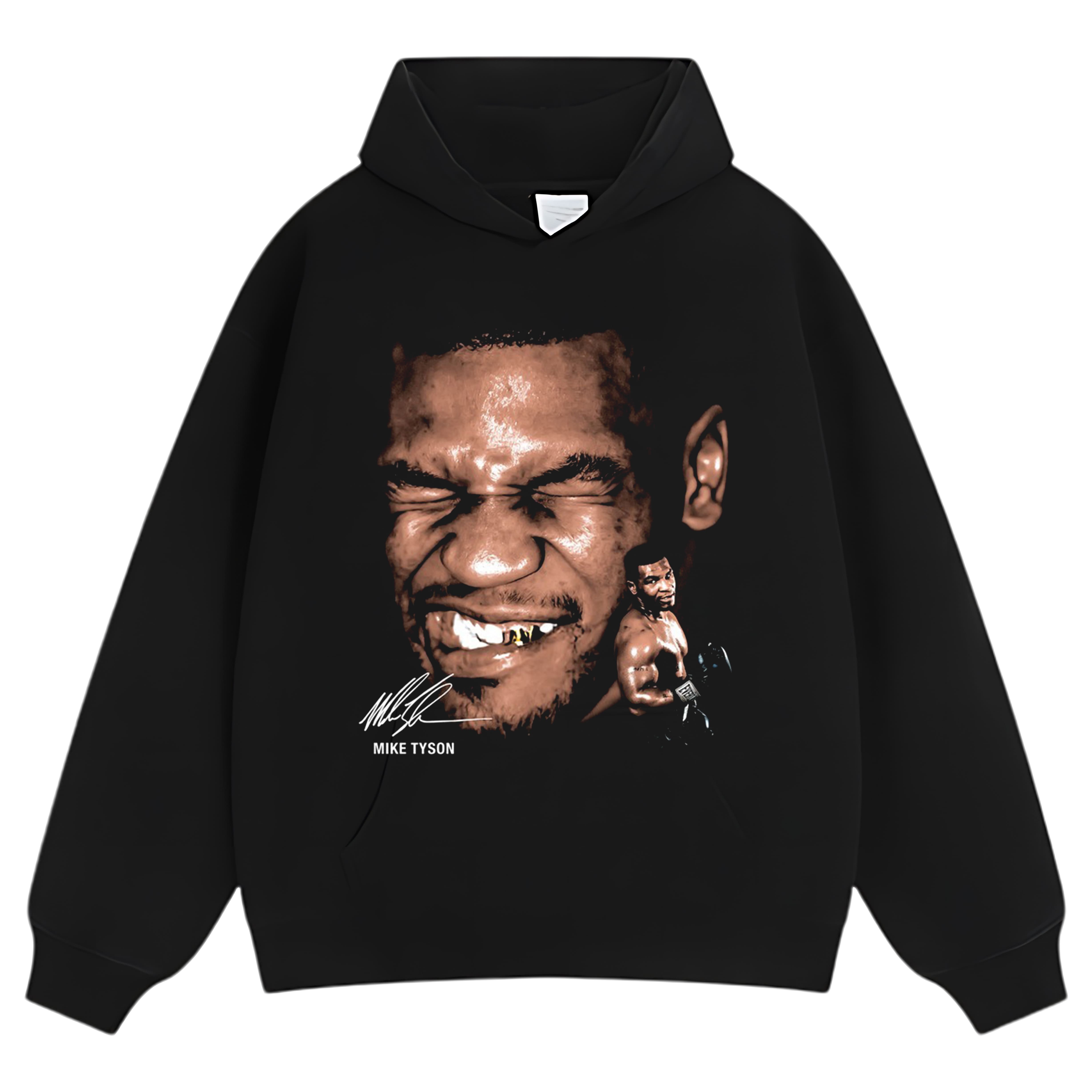 MIKE TYSON & IRON MIKE TEE & LS & HOODIE