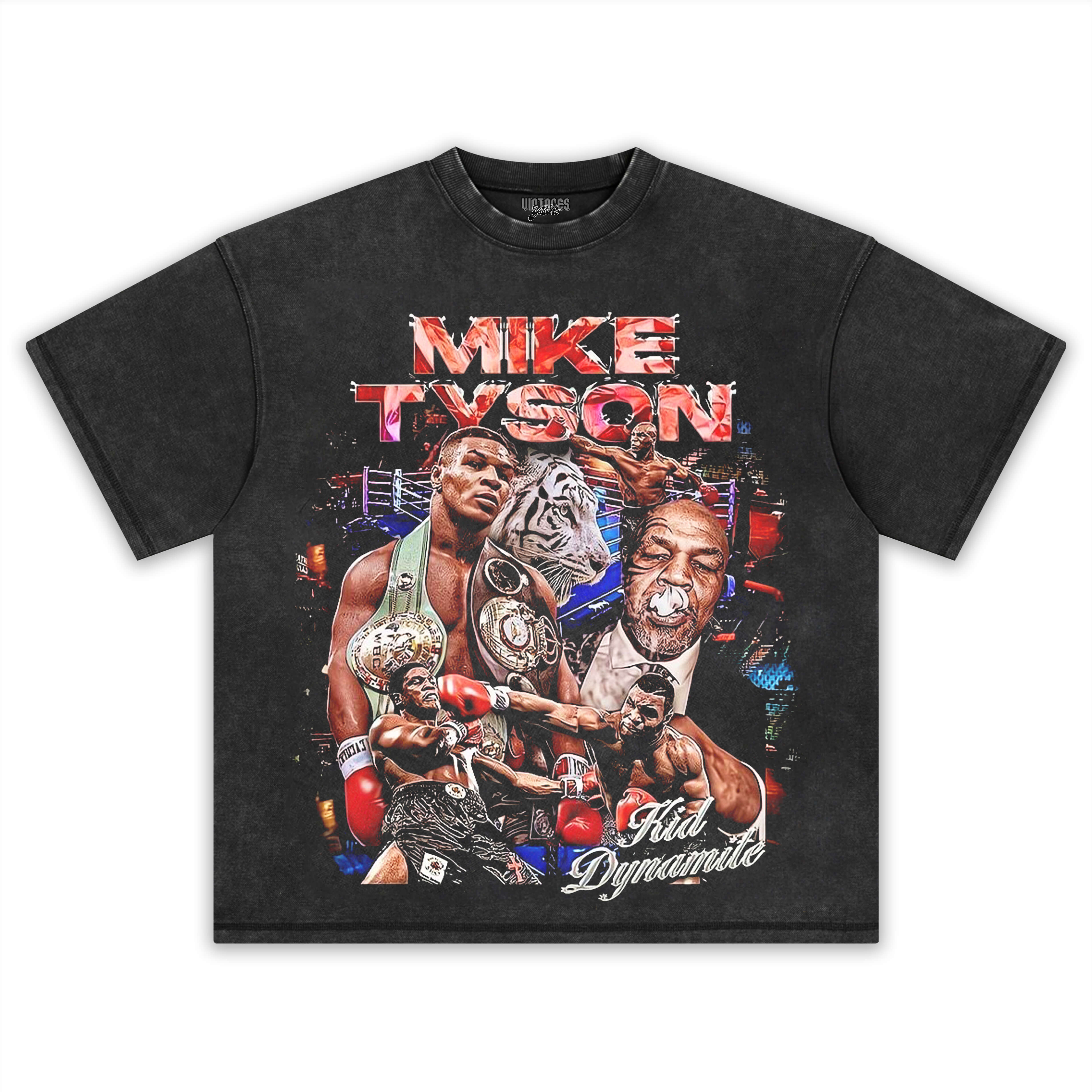 MIKE TYSON M4 TEE & LS & HOODIE