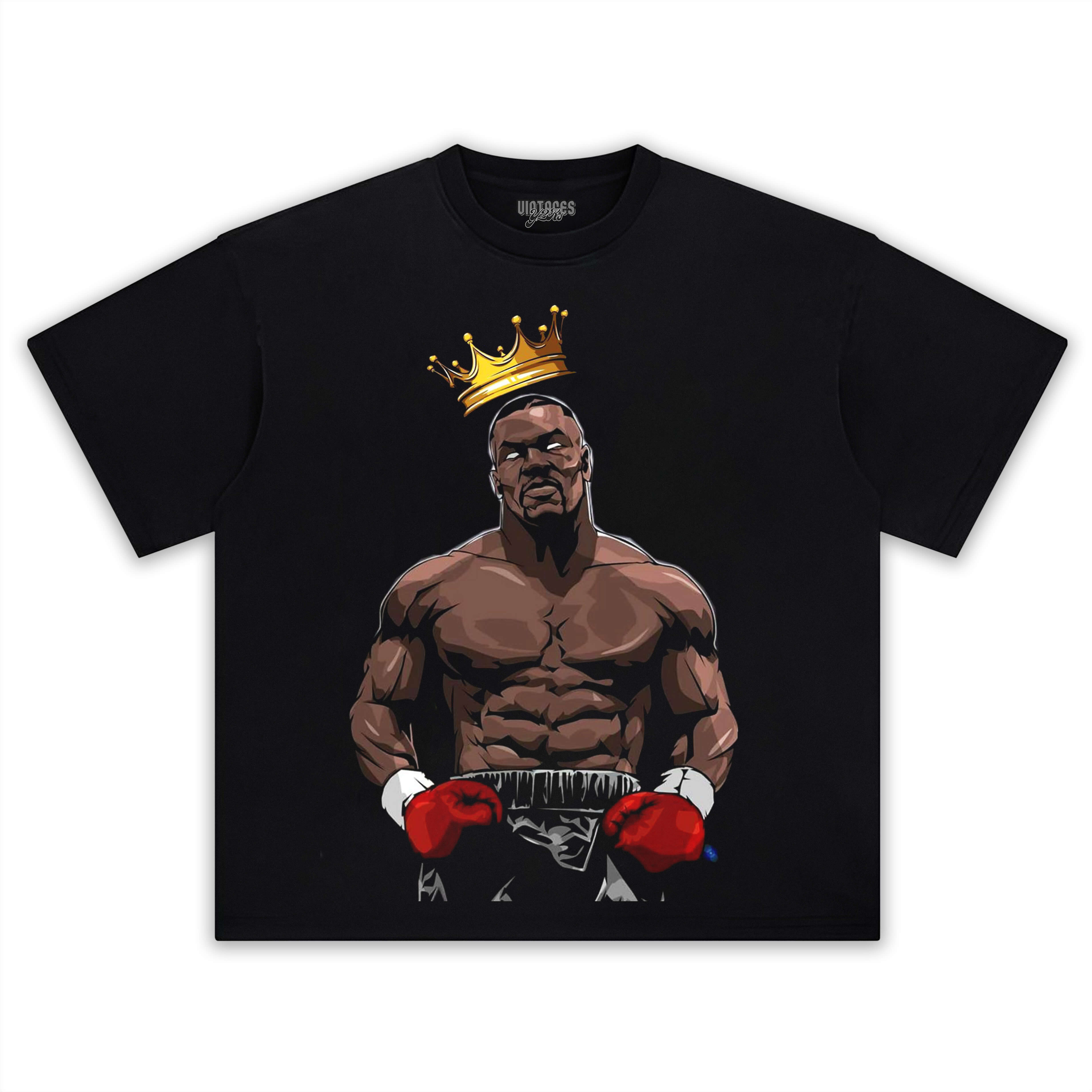 MIKE TYSON M5 TEE & LS & HOODIE