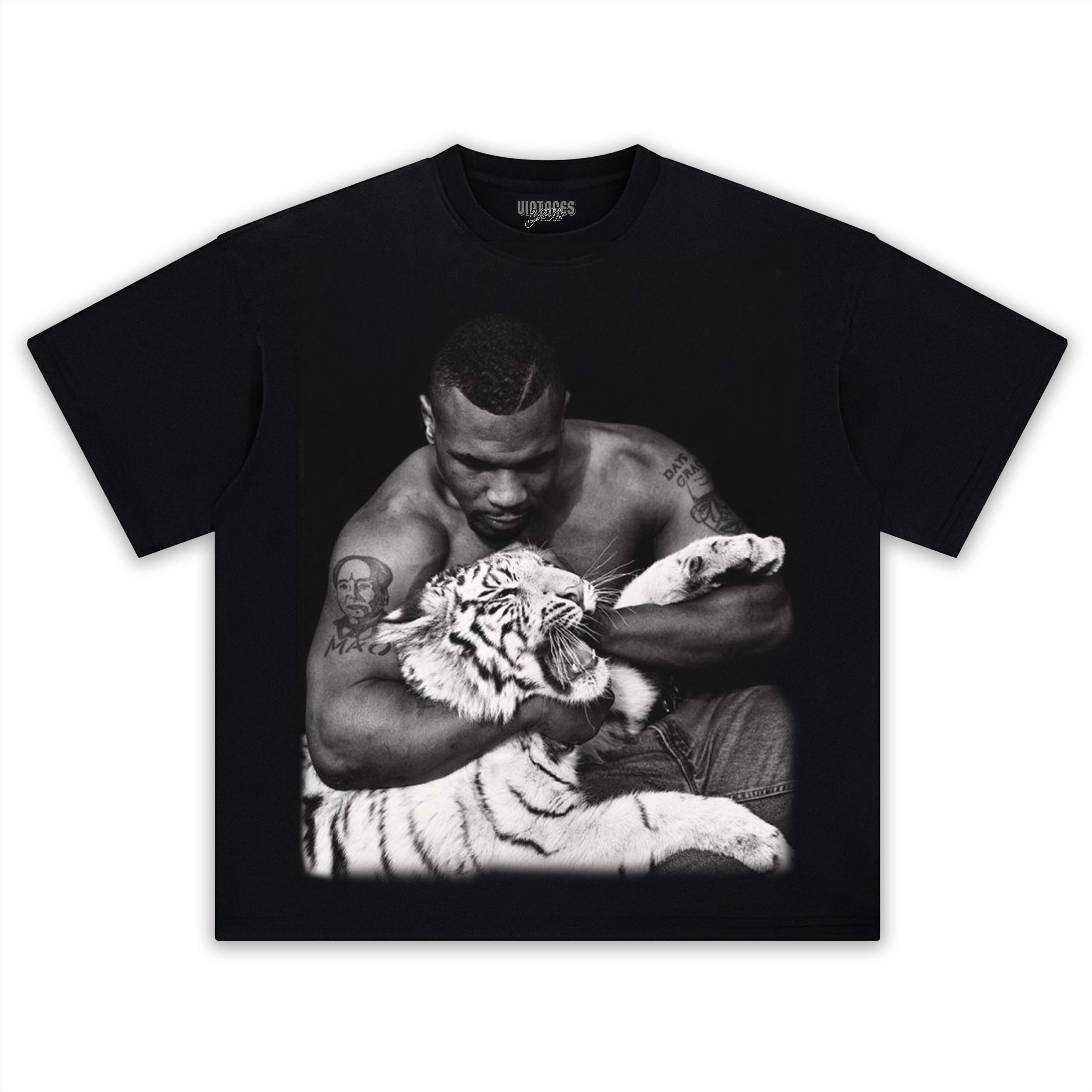 MIKE TYSON M6 TEE & LS & HOODIE