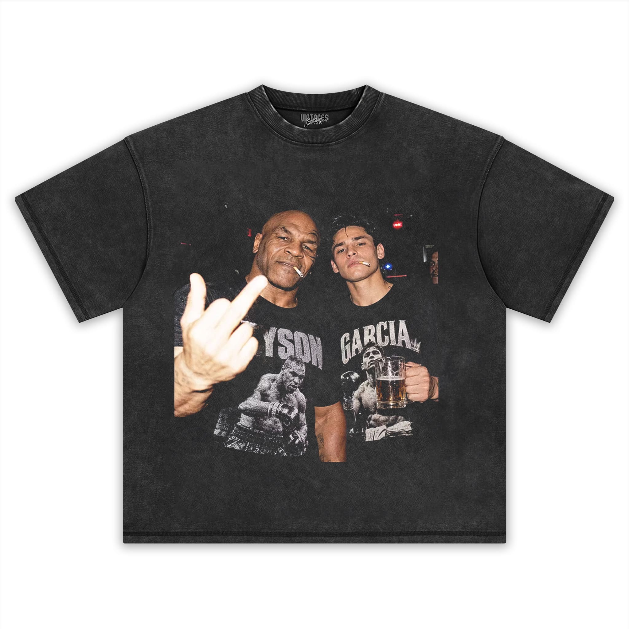 MIKE TYSON & RYAN GARCIA TANK TOP & TEE & LONG SLEEVE & LAYERED LS & HOODIE