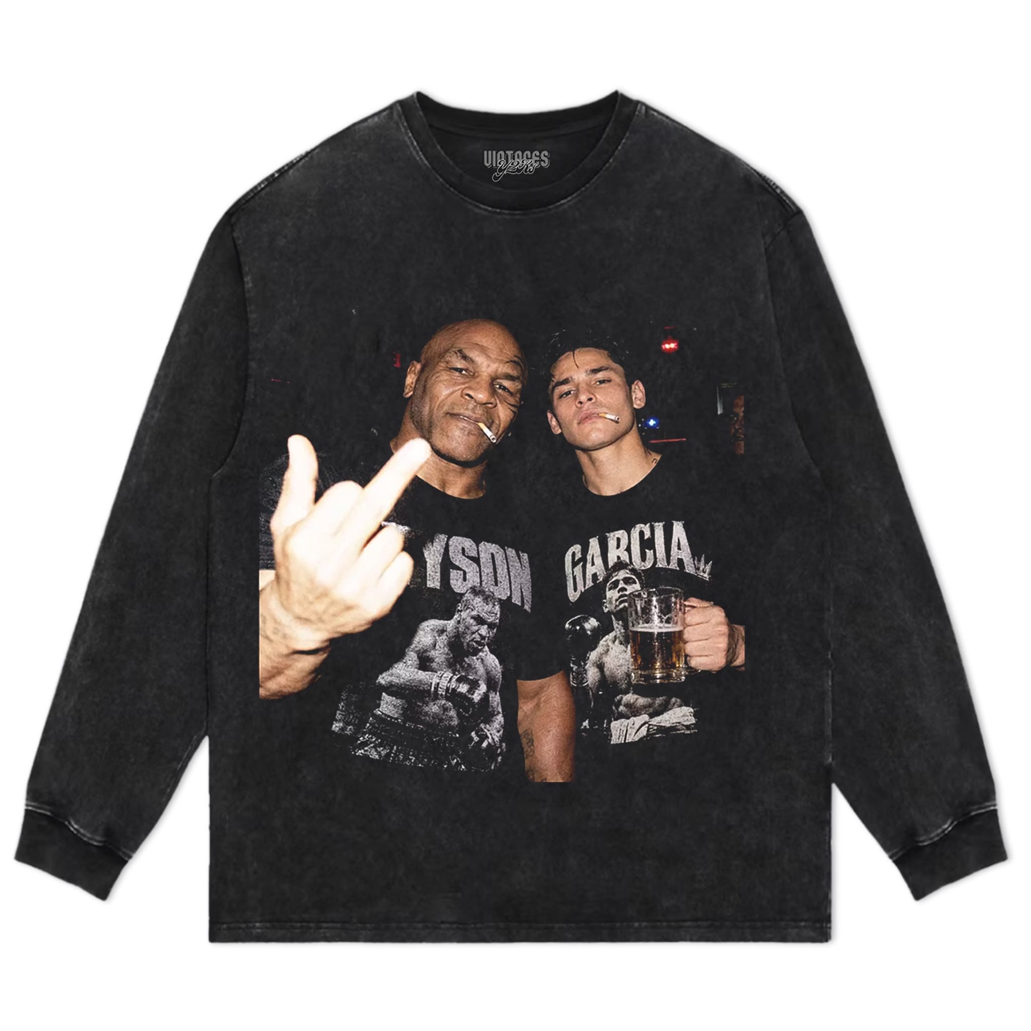 MIKE TYSON & RYAN GARCIA TANK TOP & TEE & LONG SLEEVE & LAYERED LS & HOODIE