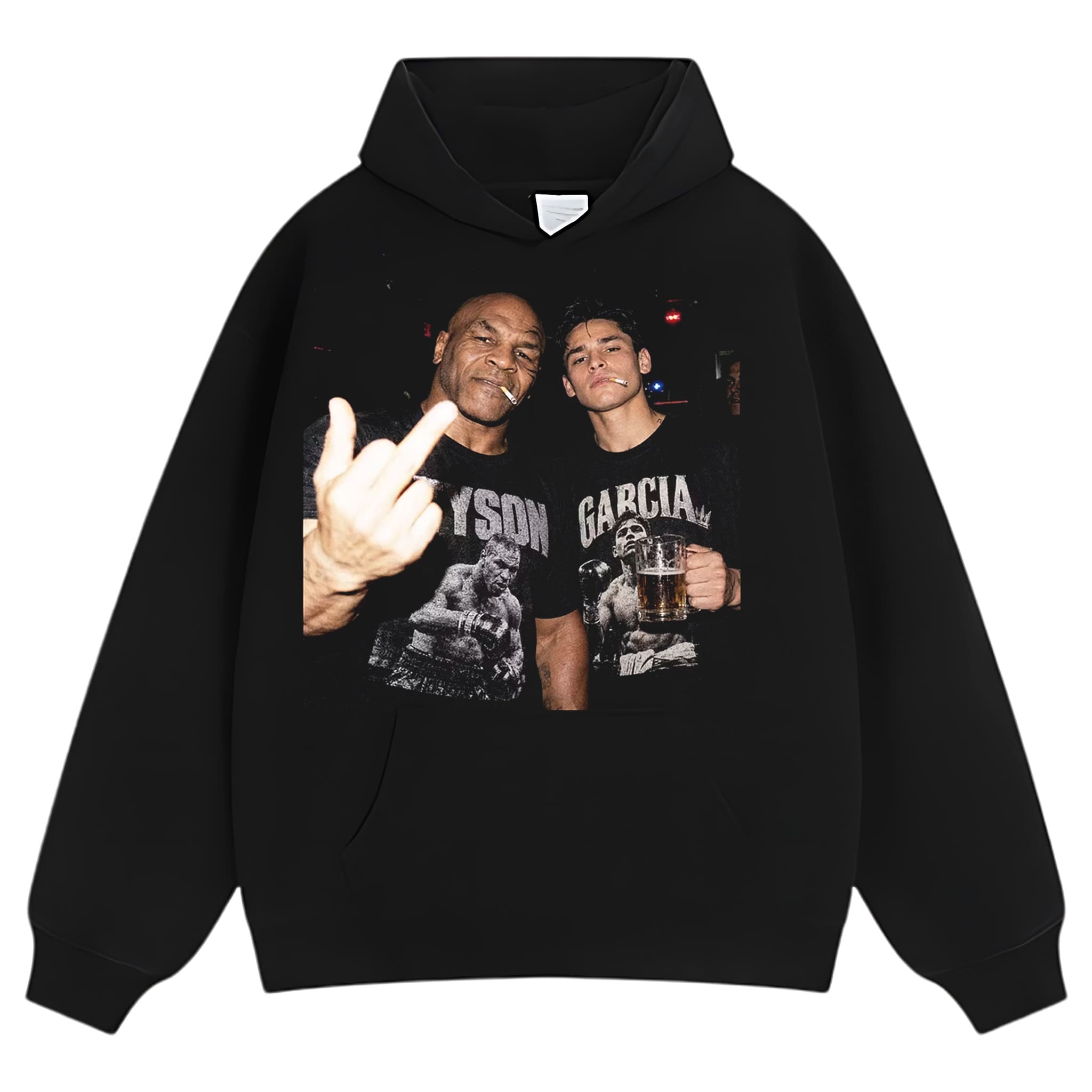 MIKE TYSON & RYAN GARCIA TANK TOP & TEE & LONG SLEEVE & LAYERED LS & HOODIE