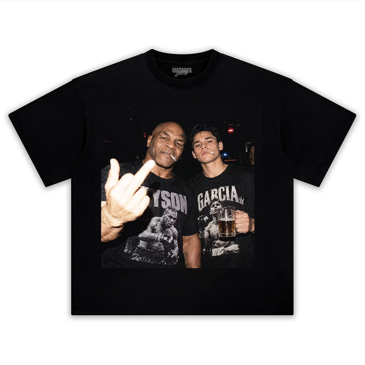 MIKE TYSON & RYAN GARCIA TANK TOP & TEE & LONG SLEEVE & LAYERED LS & HOODIE
