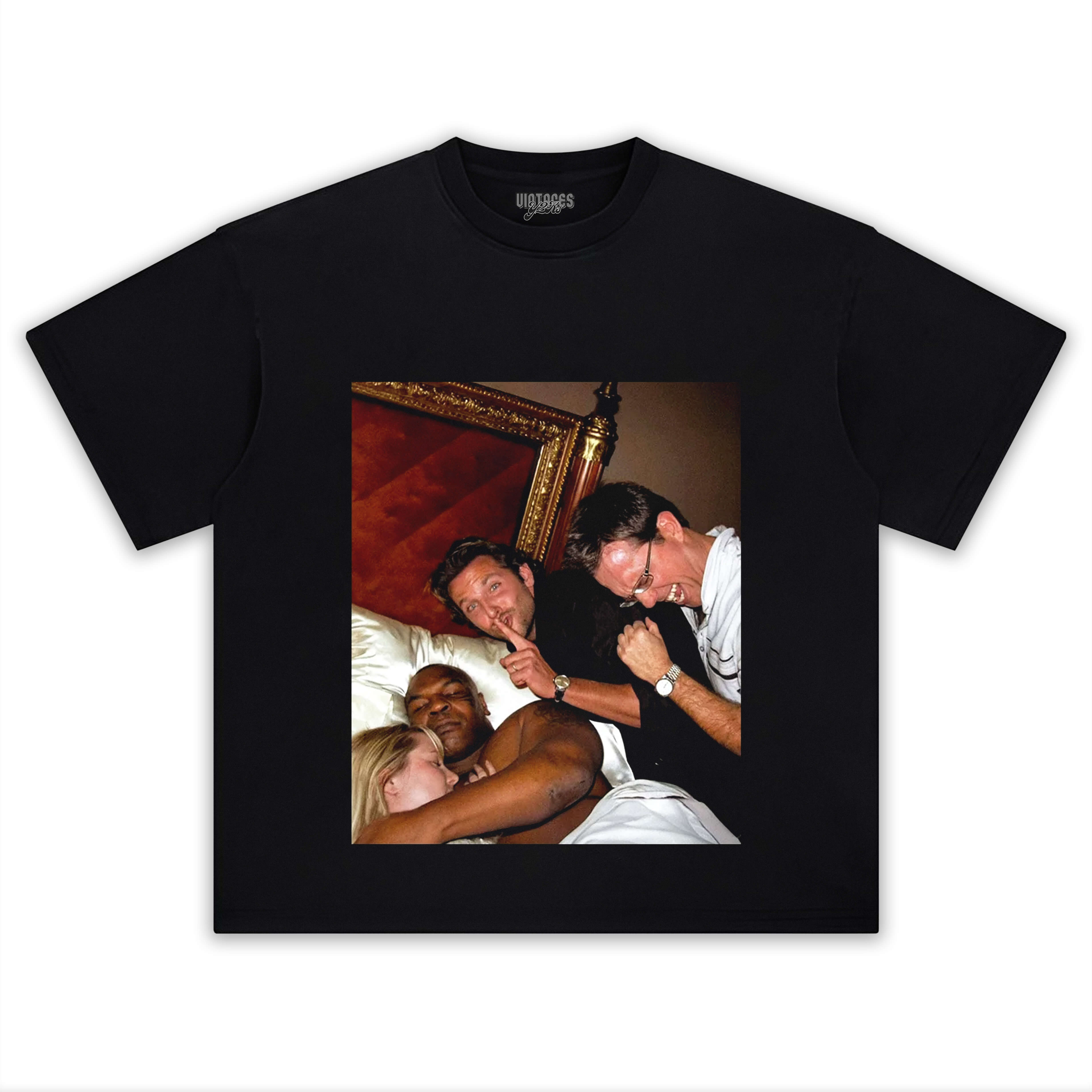 MIKE TYSON & THE HANGOVER TEE