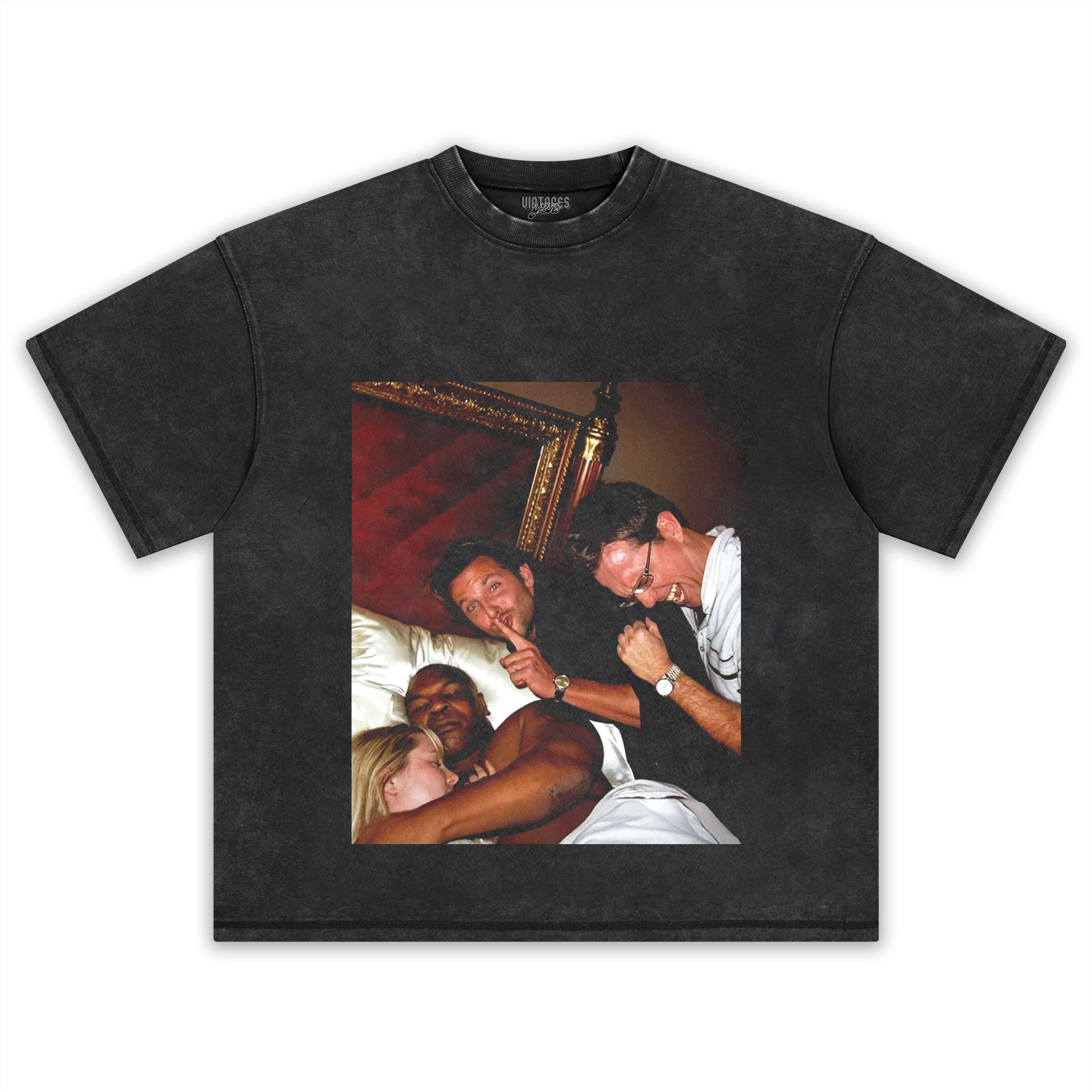 MIKE TYSON & THE HANGOVER TEE