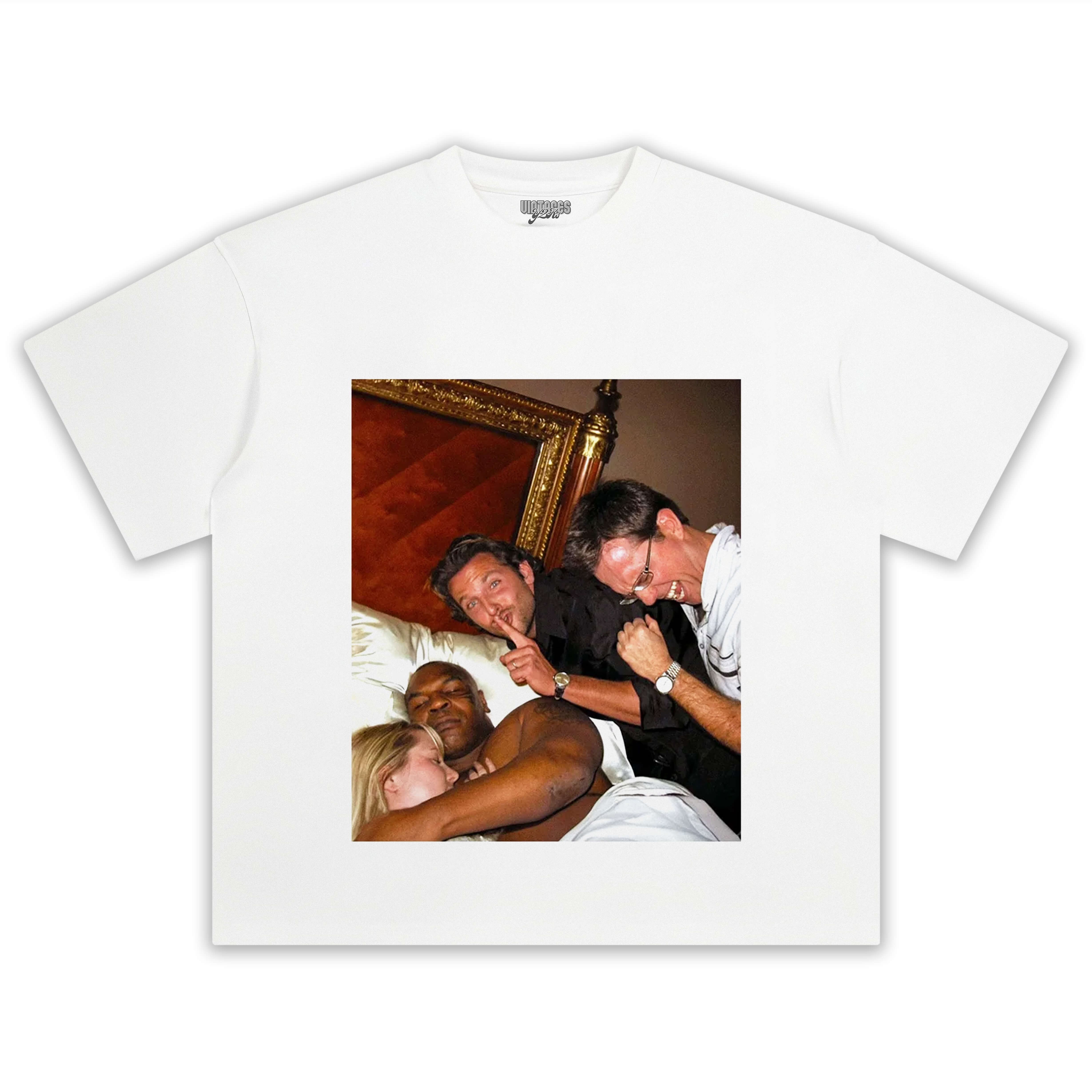 MIKE TYSON & THE HANGOVER TEE