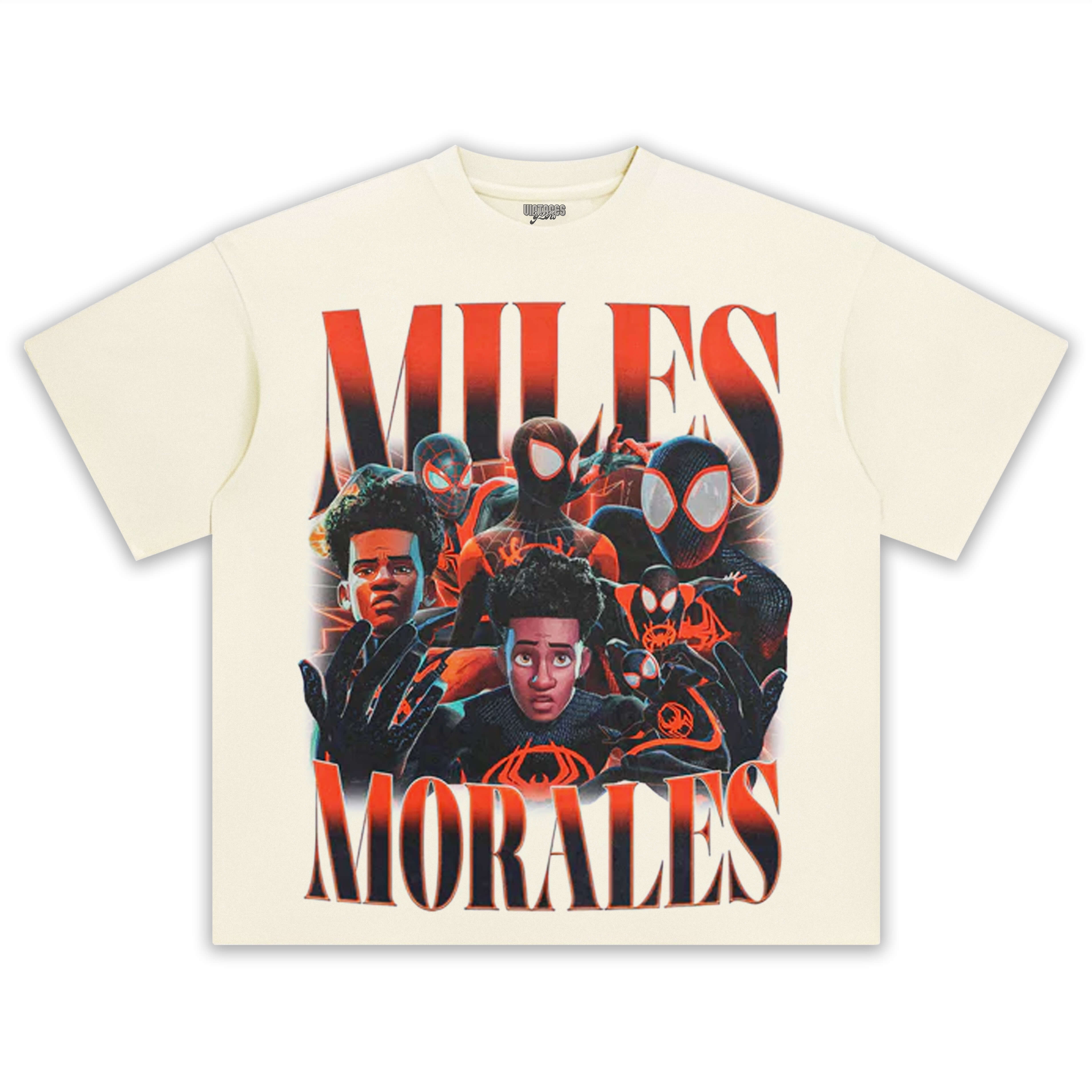 MILES MORALES SPIDER-MAN TEE & LS & HOODIE