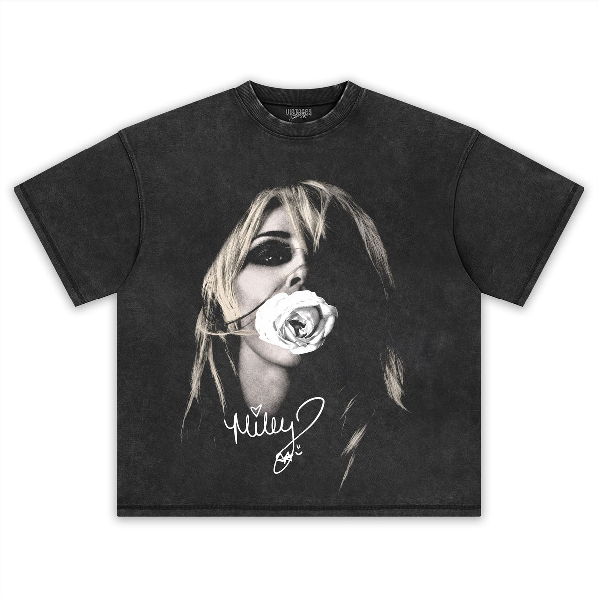 MILEY - 《BASS PERSUADES》 SIGNATURE TANK TOP & TEE & LONG SLEEVE & LAYERED LS & HOODIE