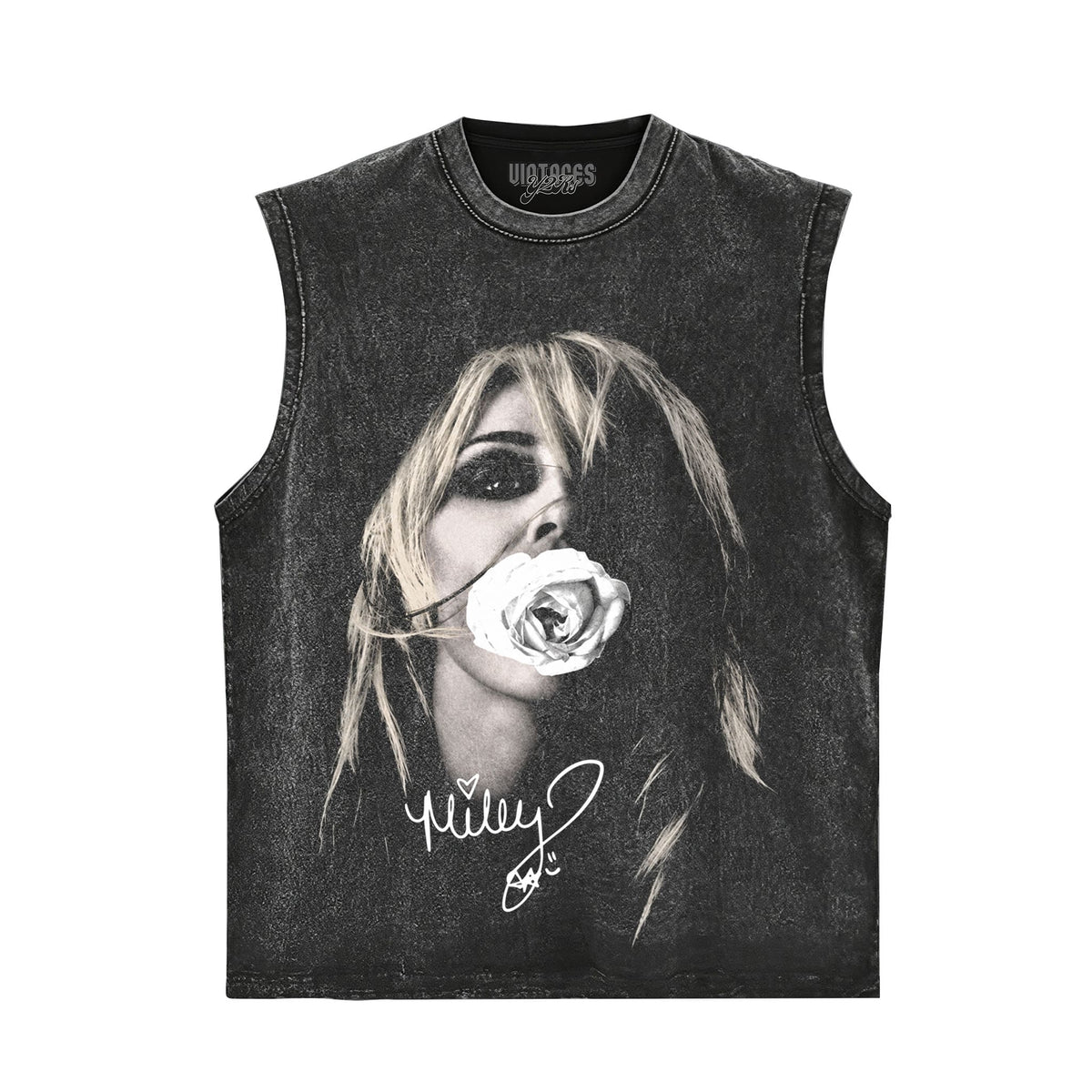 MILEY - 《BASS PERSUADES》 SIGNATURE TANK TOP & TEE & LONG SLEEVE & LAYERED LS & HOODIE
