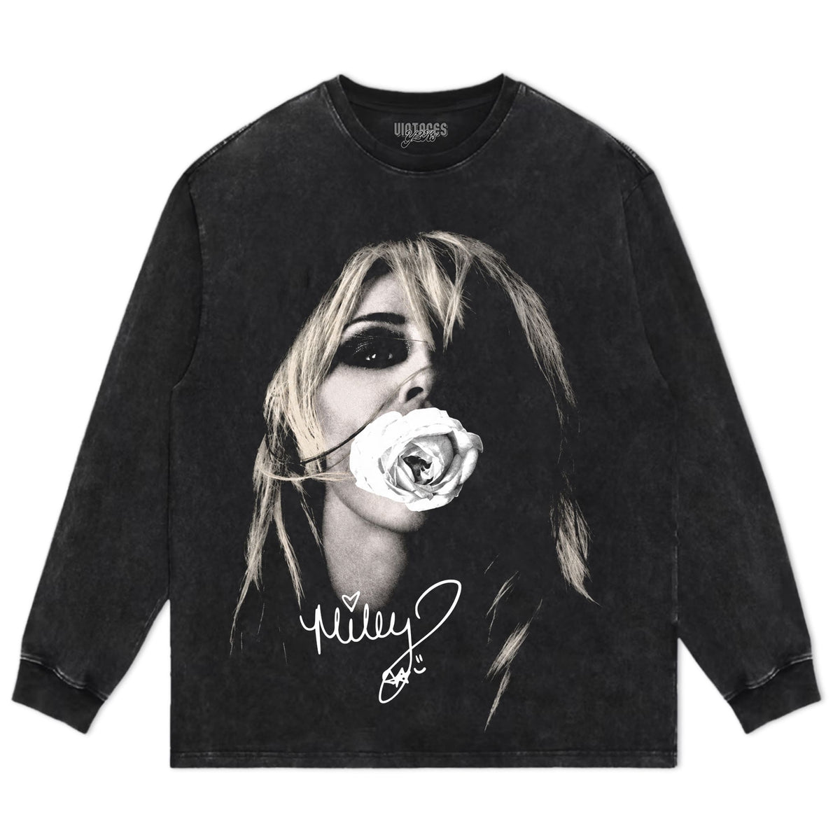MILEY - 《BASS PERSUADES》 SIGNATURE TANK TOP & TEE & LONG SLEEVE & LAYERED LS & HOODIE
