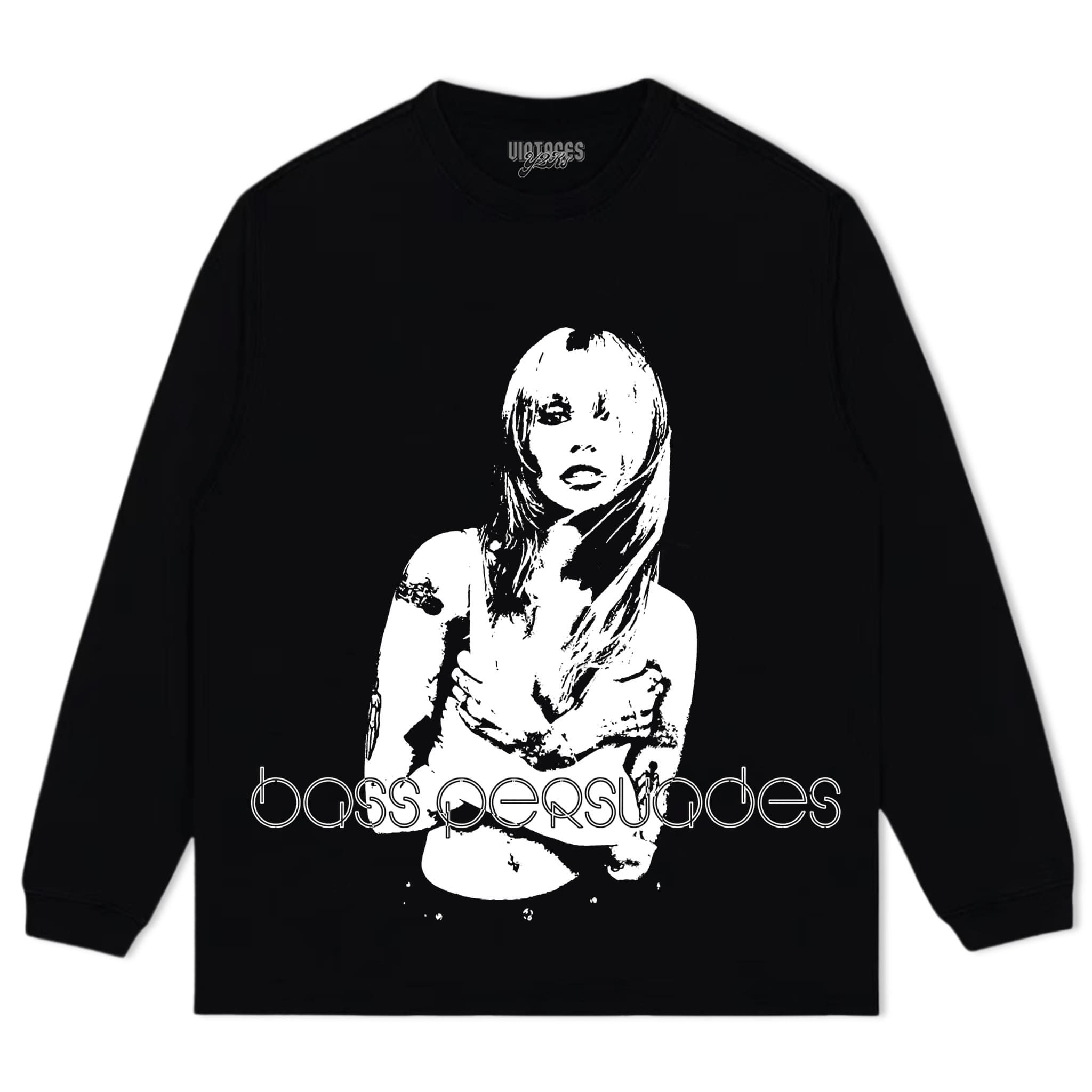 MILEY - BASS PERSUADES TANK TOP & TEE & LONG SLEEVE & LAYERED LS & HOODIE