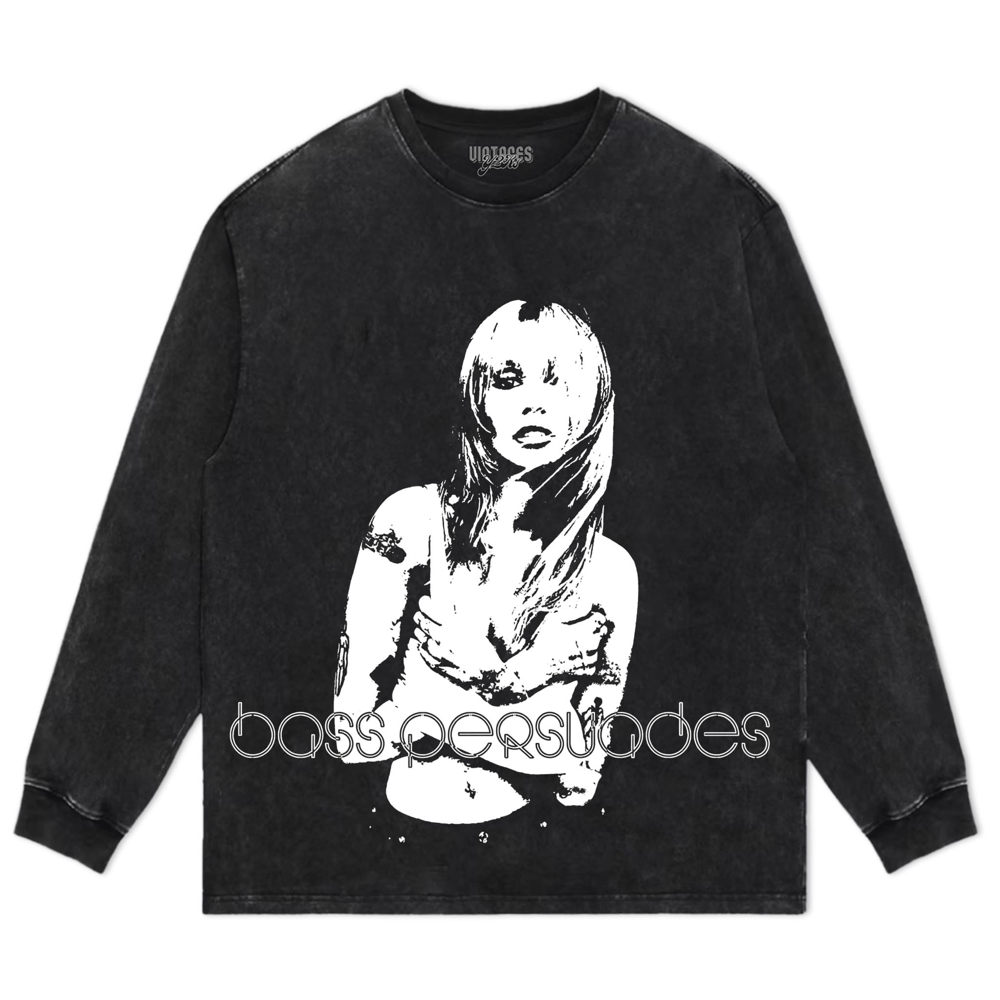 MILEY - BASS PERSUADES TANK TOP & TEE & LONG SLEEVE & LAYERED LS & HOODIE