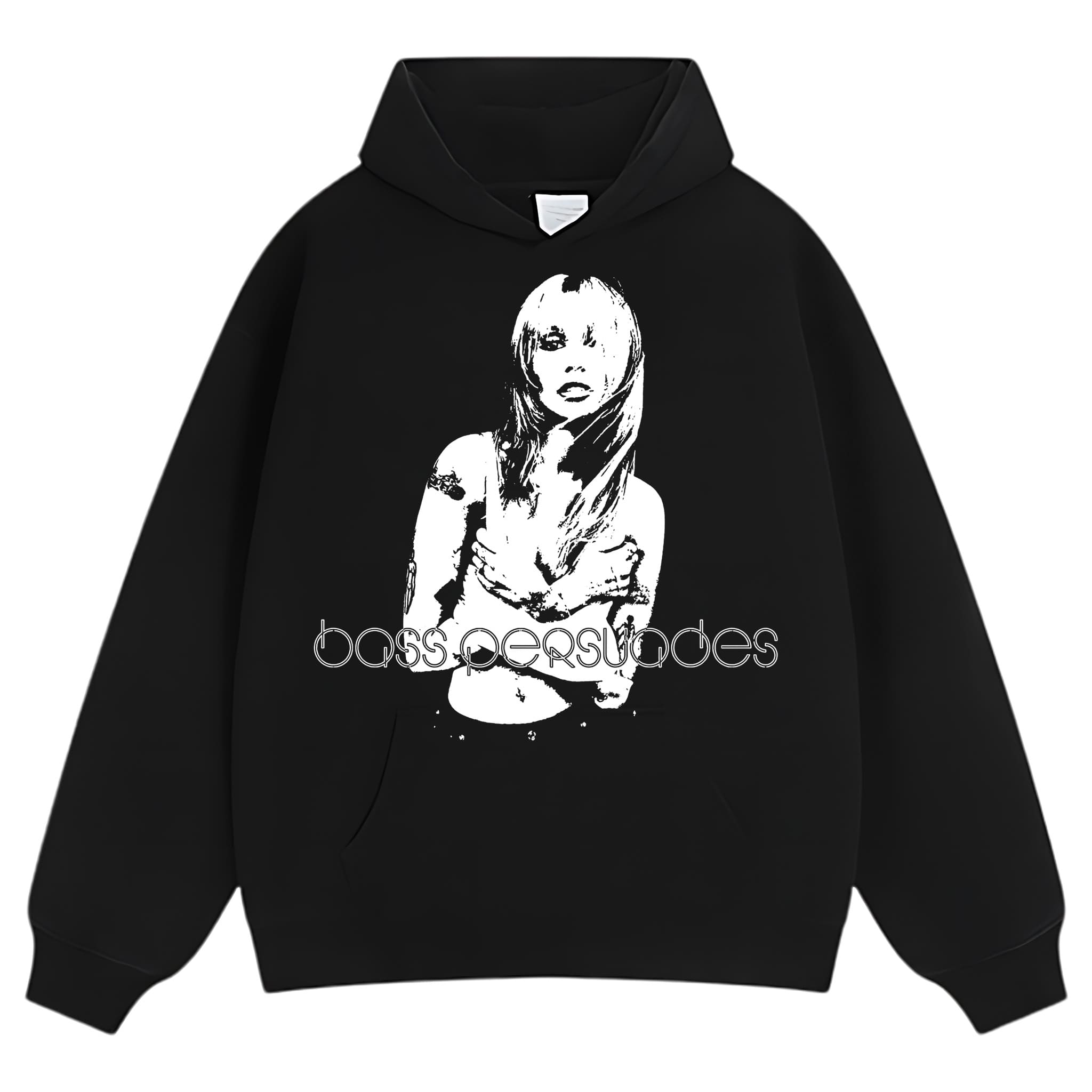 MILEY - BASS PERSUADES TANK TOP & TEE & LONG SLEEVE & LAYERED LS & HOODIE