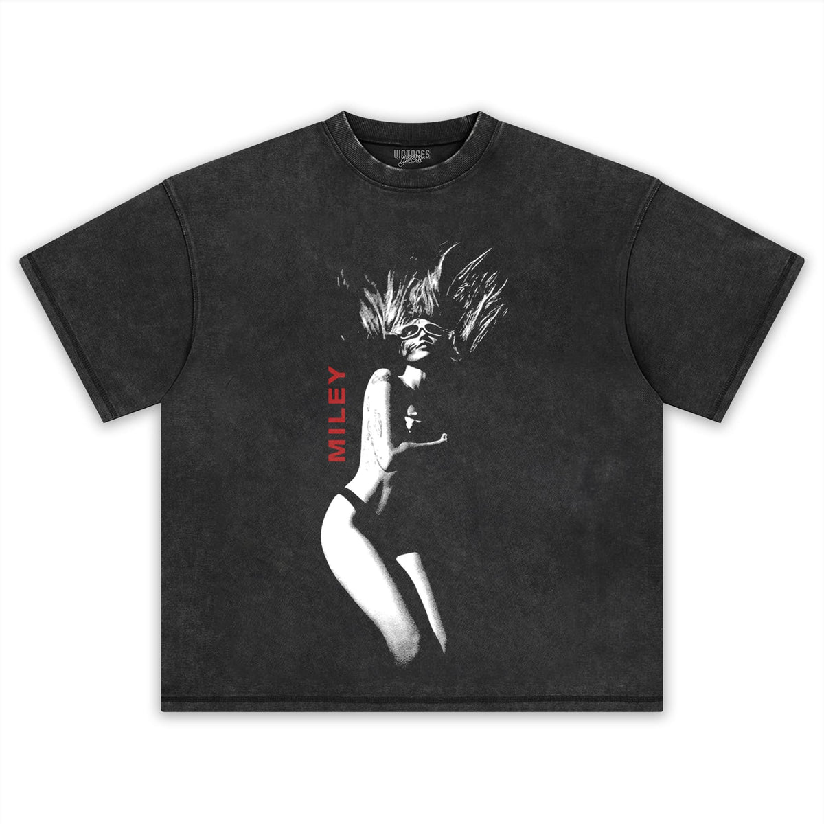 MILEY - 《BASS PERSUADES》V2 TANK TOP & TEE & LONG SLEEVE & LAYERED LS & HOODIE