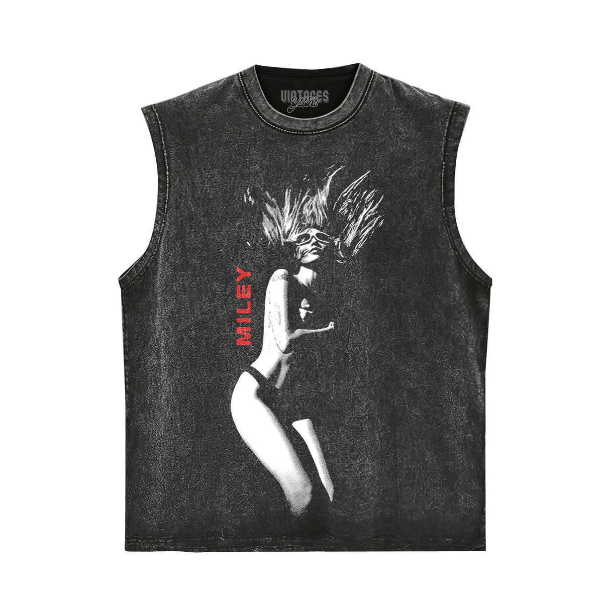MILEY - 《BASS PERSUADES》V2 TANK TOP & TEE & LONG SLEEVE & LAYERED LS & HOODIE