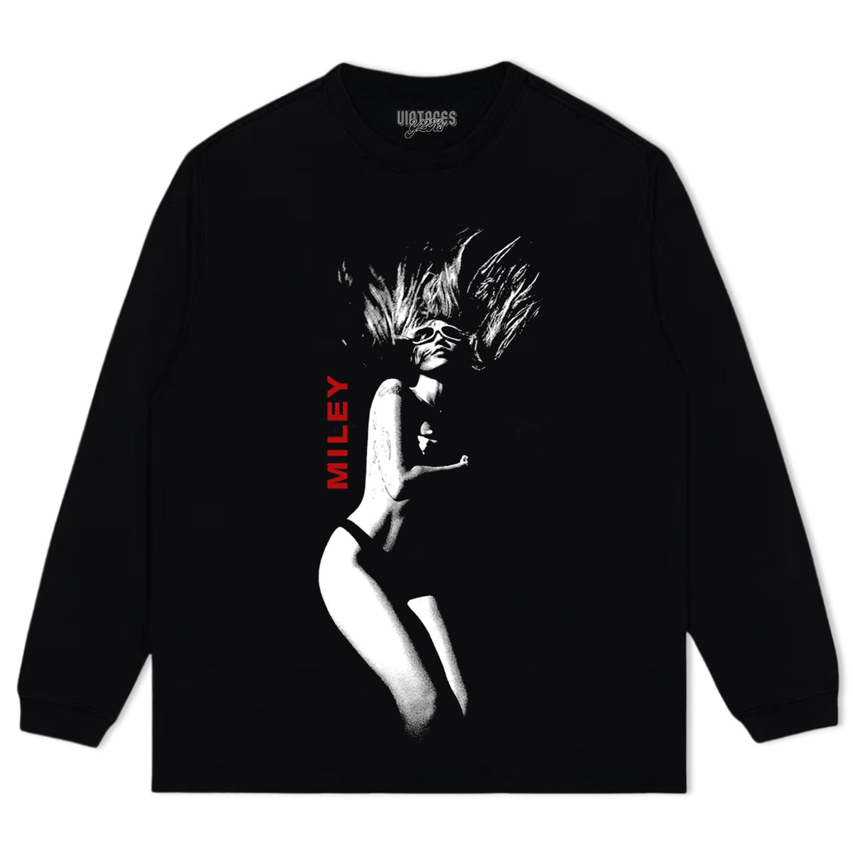 MILEY - 《BASS PERSUADES》V2 TANK TOP & TEE & LONG SLEEVE & LAYERED LS & HOODIE