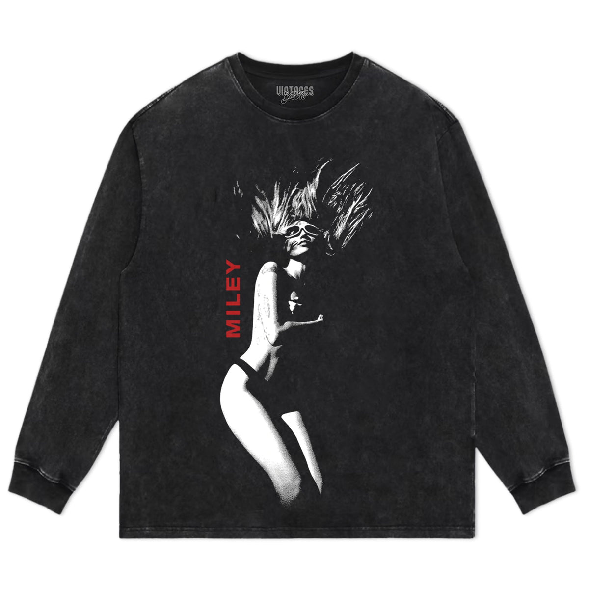 MILEY - 《BASS PERSUADES》V2 TANK TOP & TEE & LONG SLEEVE & LAYERED LS & HOODIE
