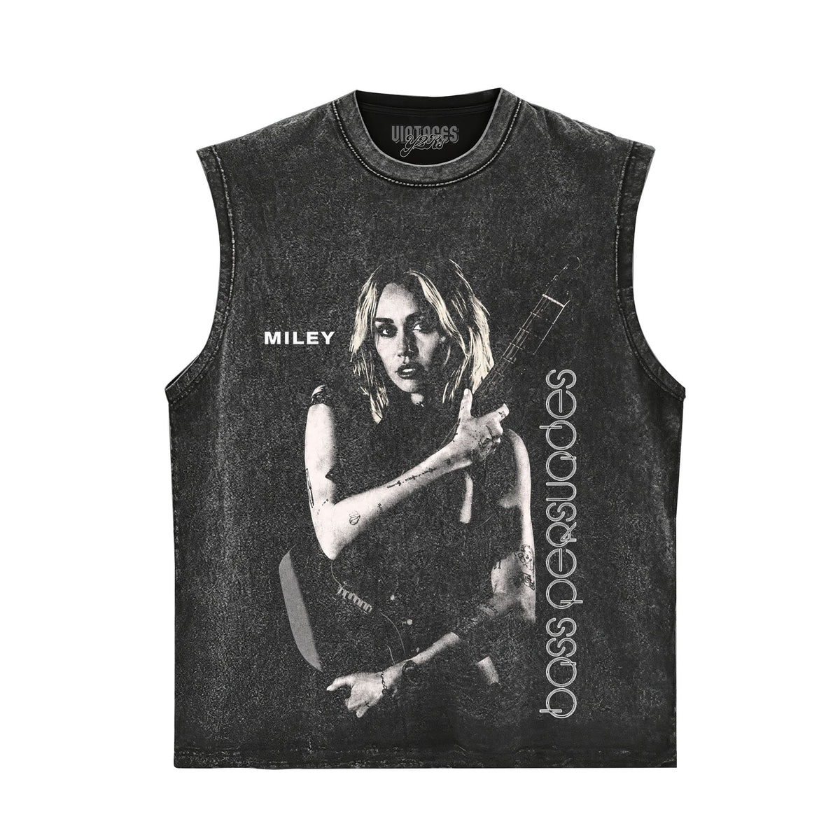 MILEY - 《BASS PERSUADES》V4 TANK TOP & TEE & LONG SLEEVE & LAYERED LS & HOODIE