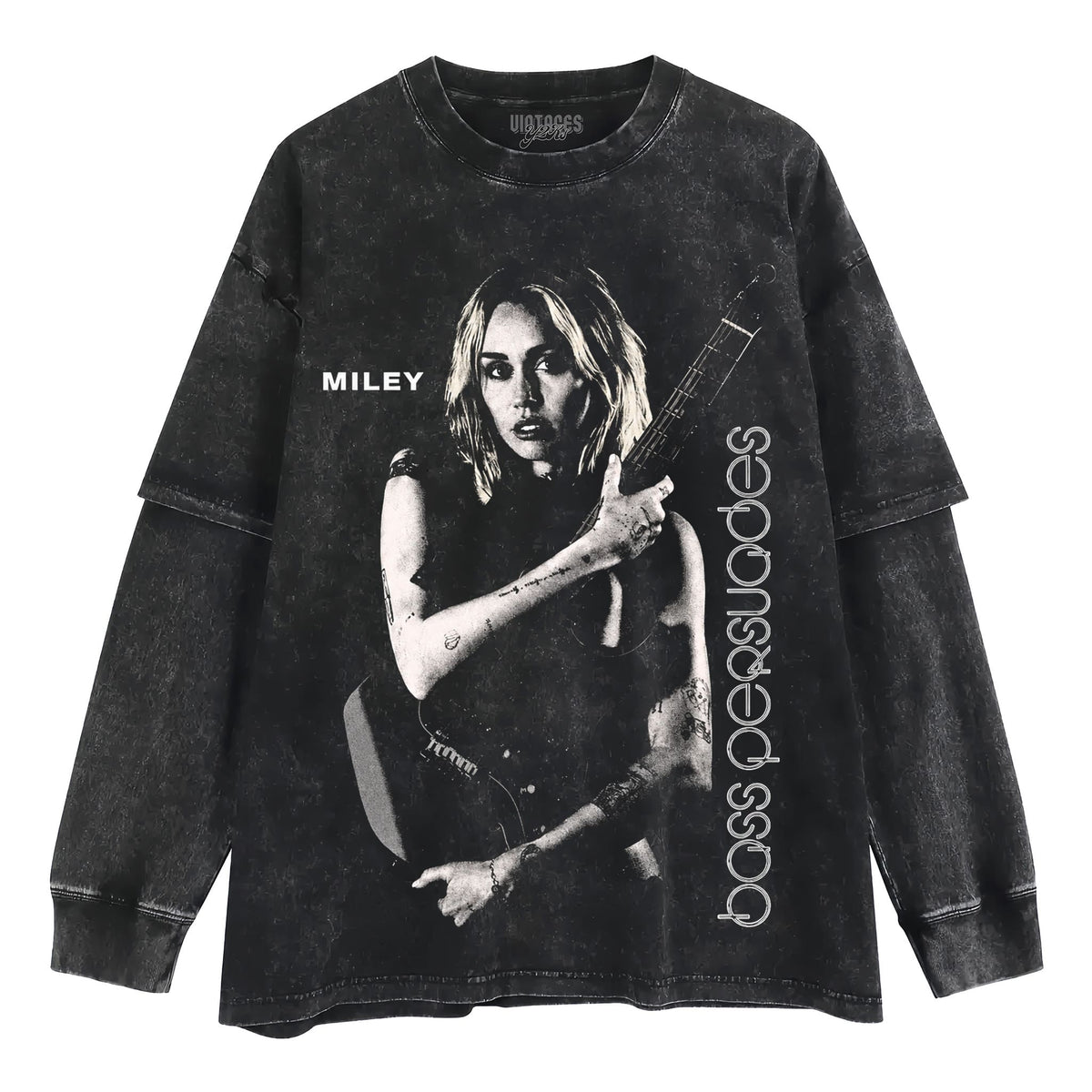 MILEY - 《BASS PERSUADES》V4 TANK TOP & TEE & LONG SLEEVE & LAYERED LS & HOODIE