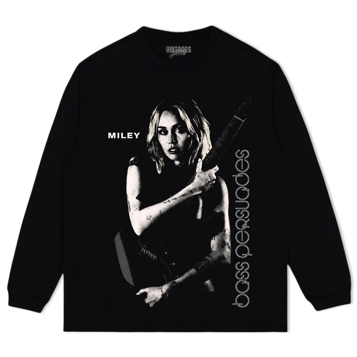 MILEY - 《BASS PERSUADES》V4 TANK TOP & TEE & LONG SLEEVE & LAYERED LS & HOODIE