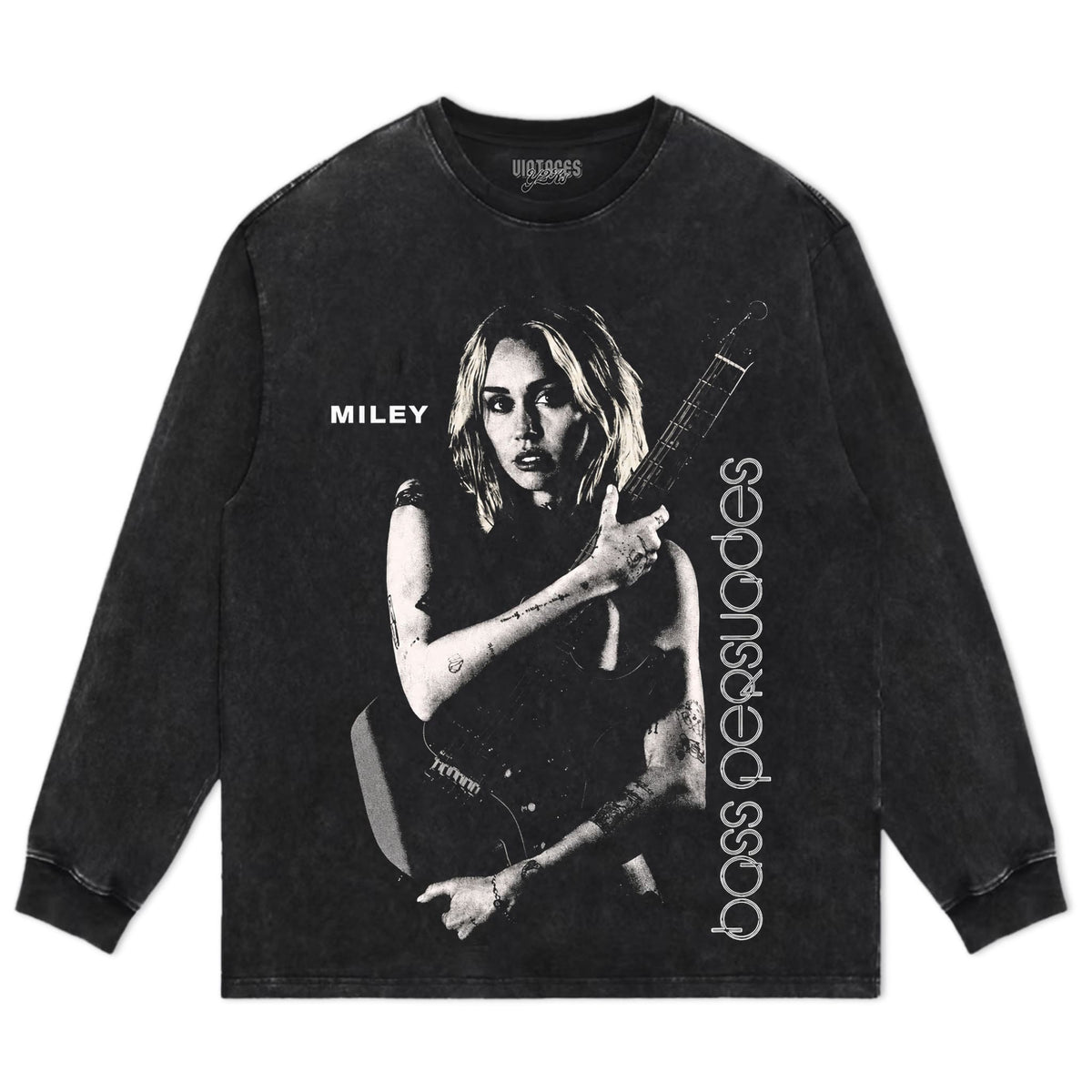 MILEY - 《BASS PERSUADES》V4 TANK TOP & TEE & LONG SLEEVE & LAYERED LS & HOODIE
