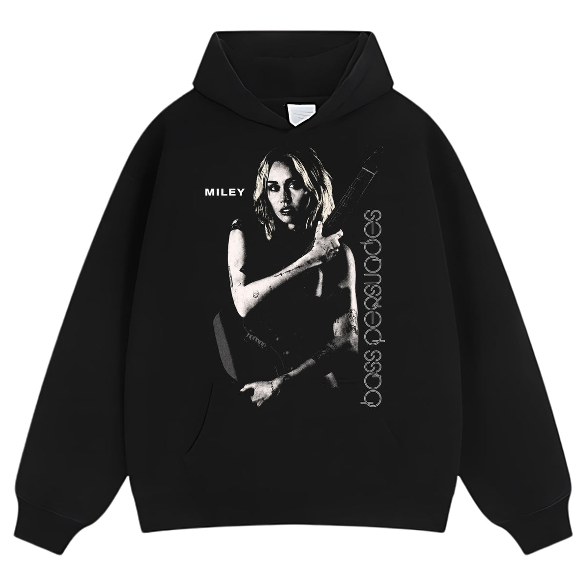MILEY - 《BASS PERSUADES》V4 TANK TOP & TEE & LONG SLEEVE & LAYERED LS & HOODIE