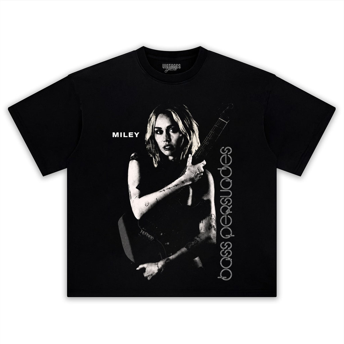 MILEY - 《BASS PERSUADES》V4 TANK TOP & TEE & LONG SLEEVE & LAYERED LS & HOODIE