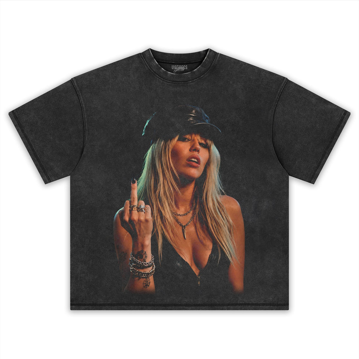 MILEY 2026 - MIDDLE FINGER TANK TOP & TEE & LONG SLEEVE & LAYERED LS & HOODIE