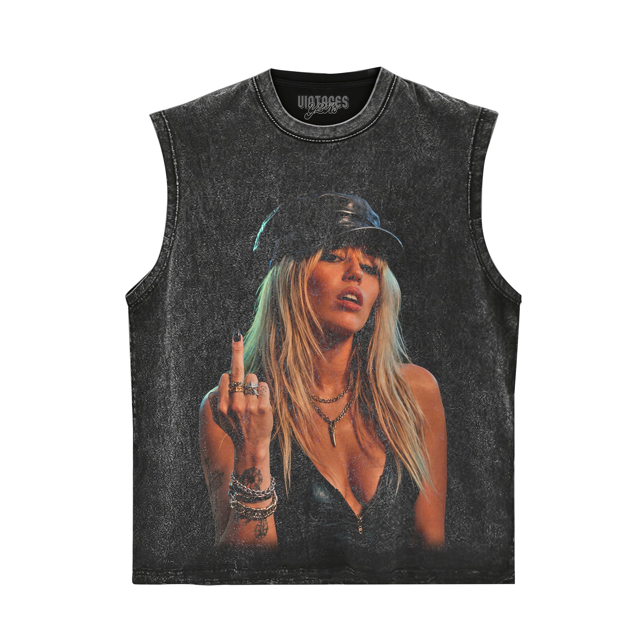 MILEY 2026 - MIDDLE FINGER TANK TOP & TEE & LONG SLEEVE & LAYERED LS & HOODIE