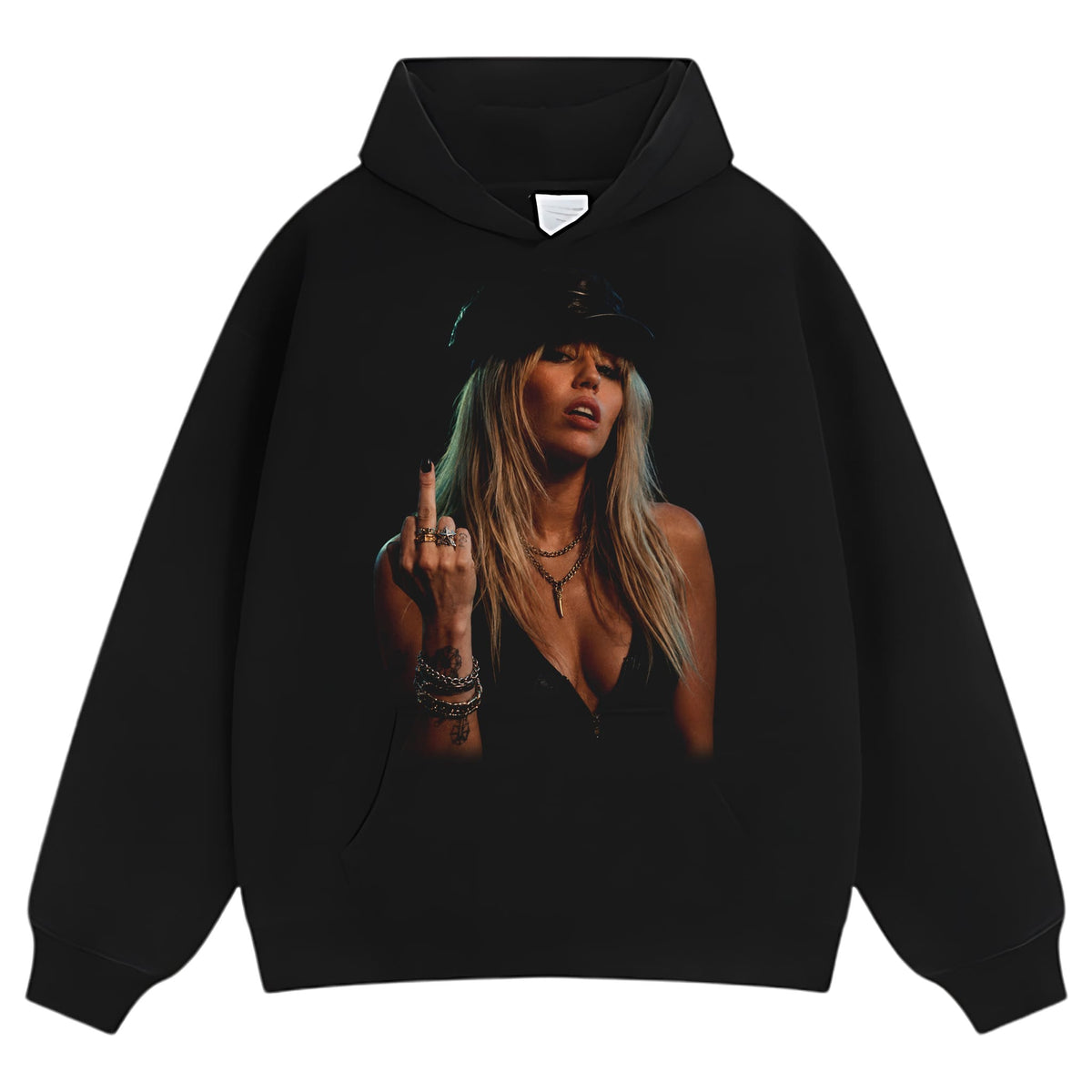 MILEY 2026 - MIDDLE FINGER TANK TOP & TEE & LONG SLEEVE & LAYERED LS & HOODIE
