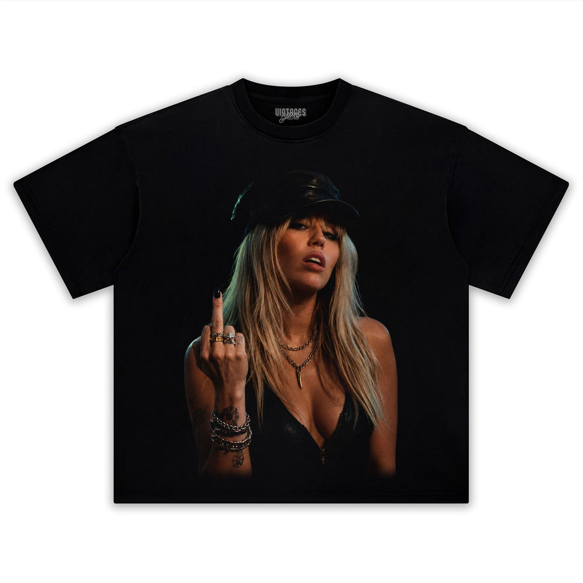 MILEY 2026 - MIDDLE FINGER TANK TOP & TEE & LONG SLEEVE & LAYERED LS & HOODIE