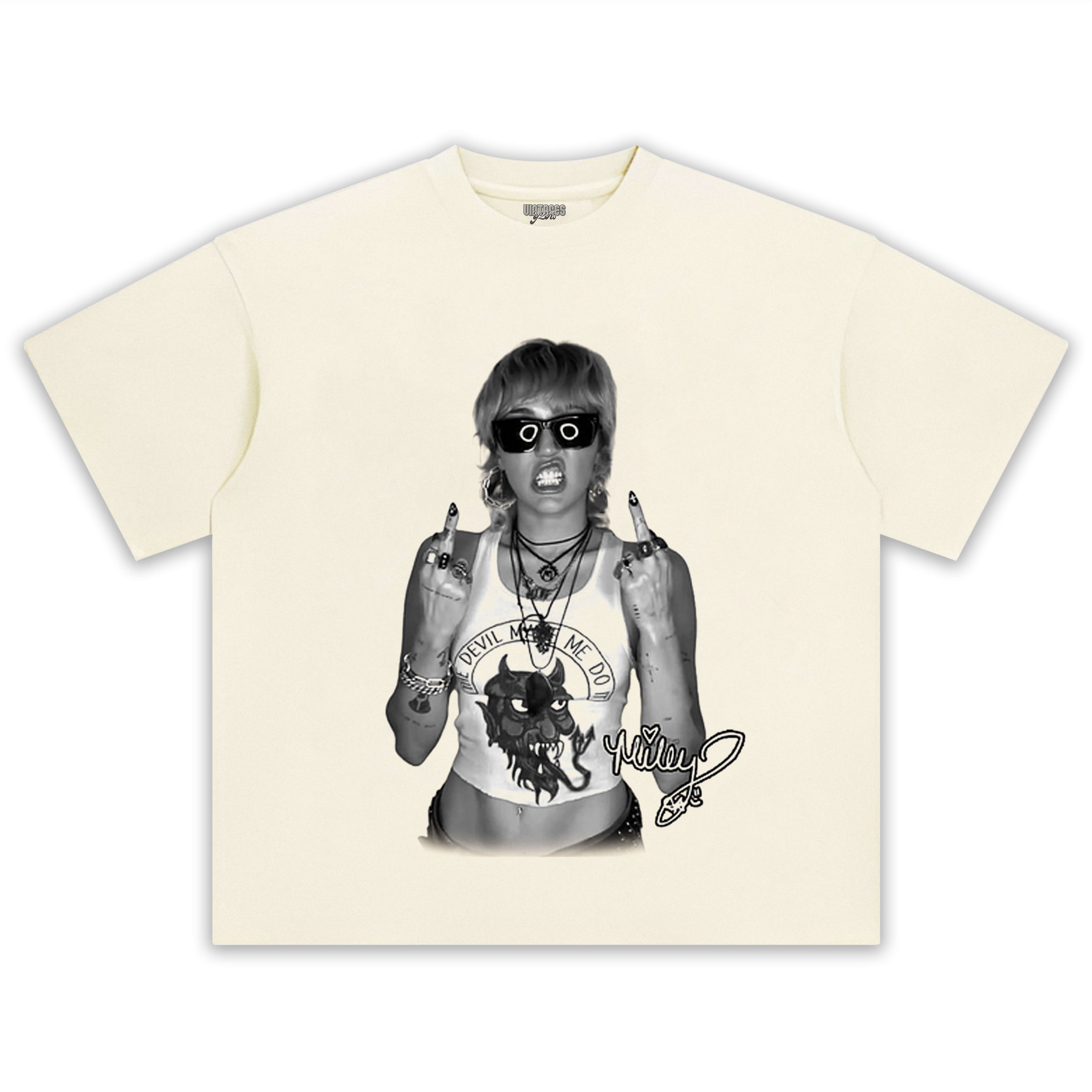 MILEY CYRUS Y2k TEE