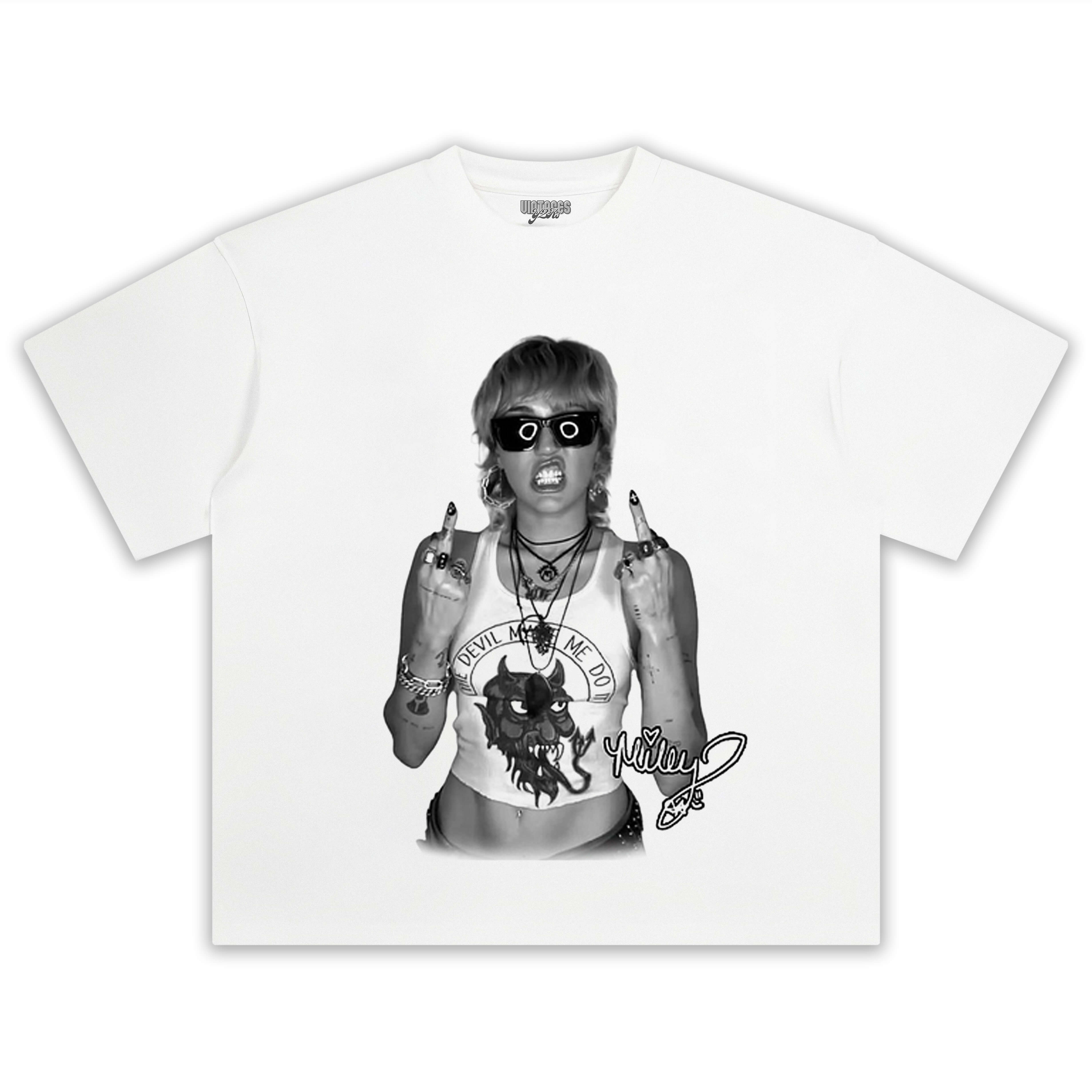 MILEY CYRUS Y2k TEE