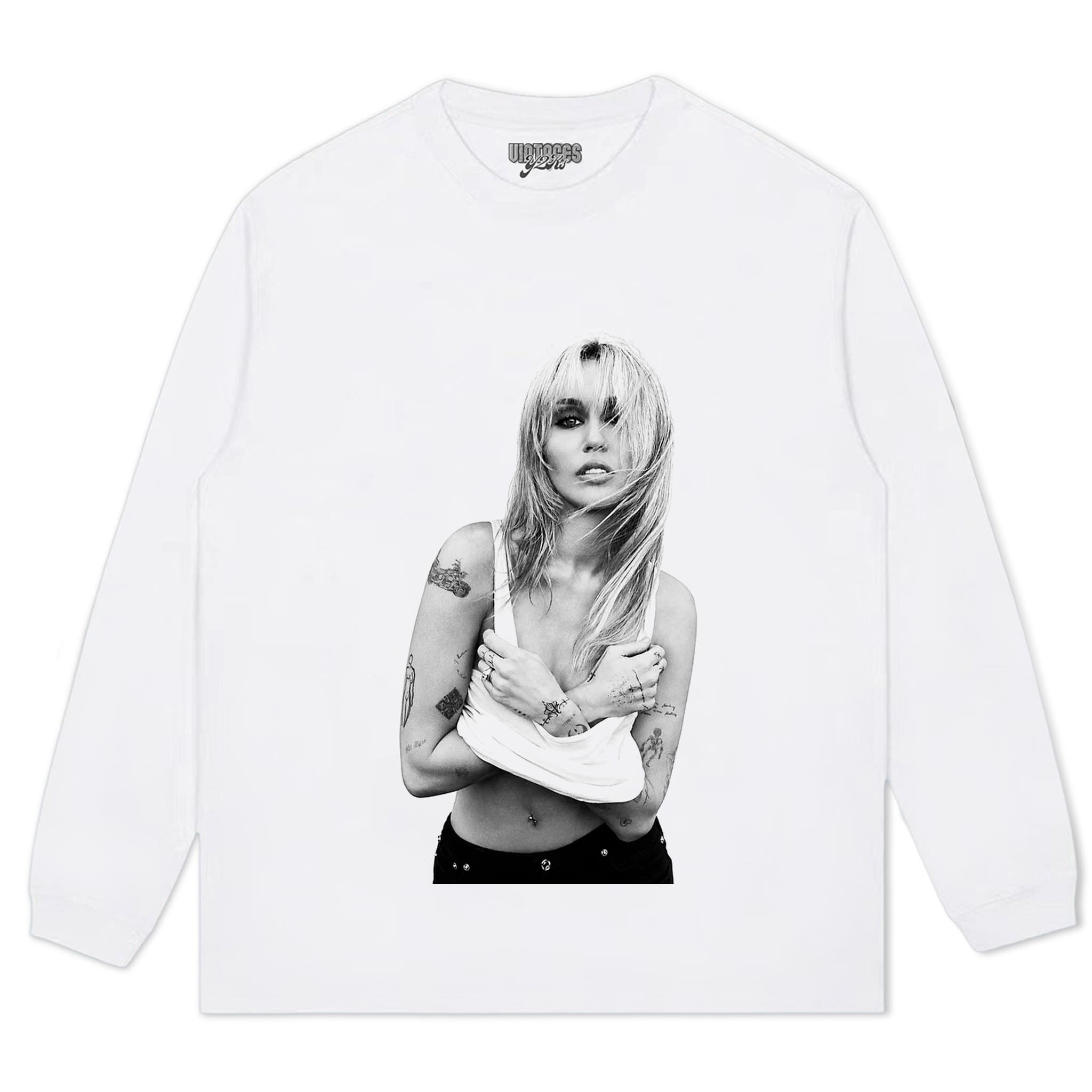 MILEY CYRUS 2026 TANK TOP & TEE & LONG SLEEVE & LAYERED LS & HOODIE