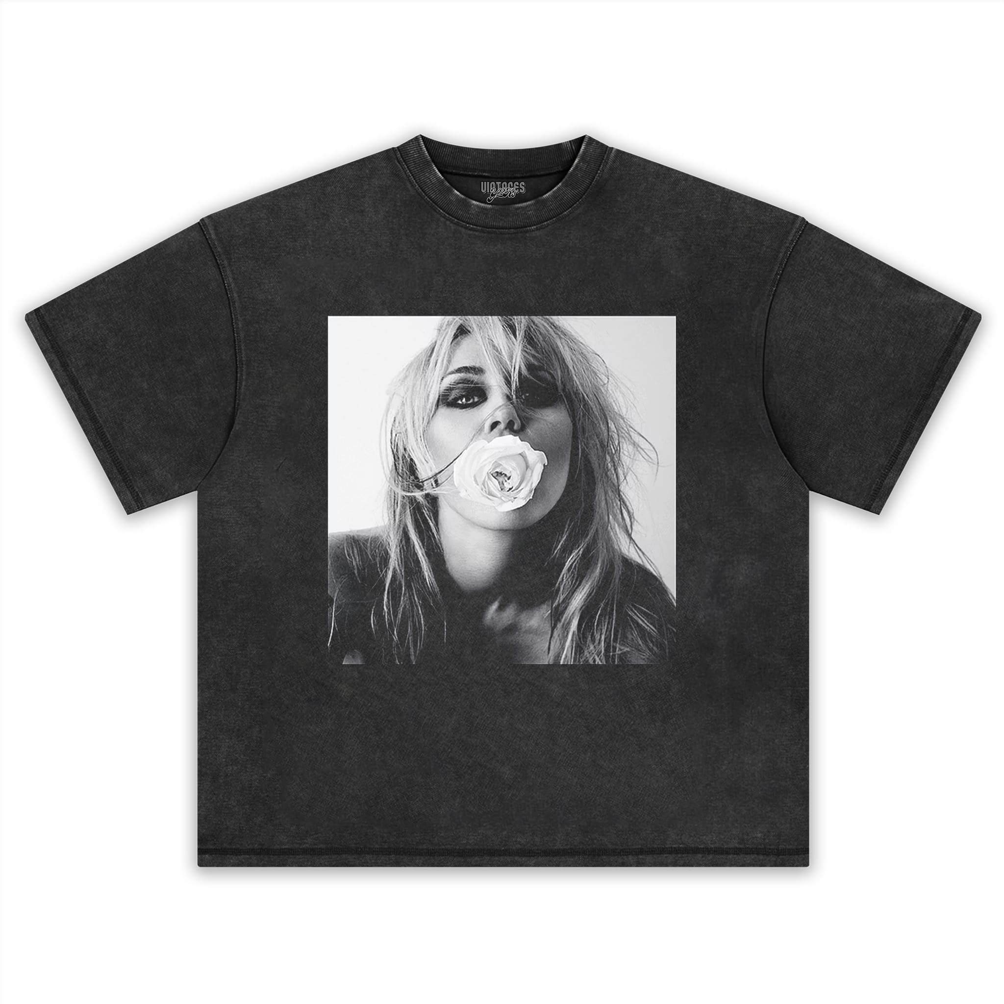 MILEY CYRUS & BASS PERSUADES V2 TANK TOP & TEE & LONG SLEEVE & LAYERED LS & HOODIE