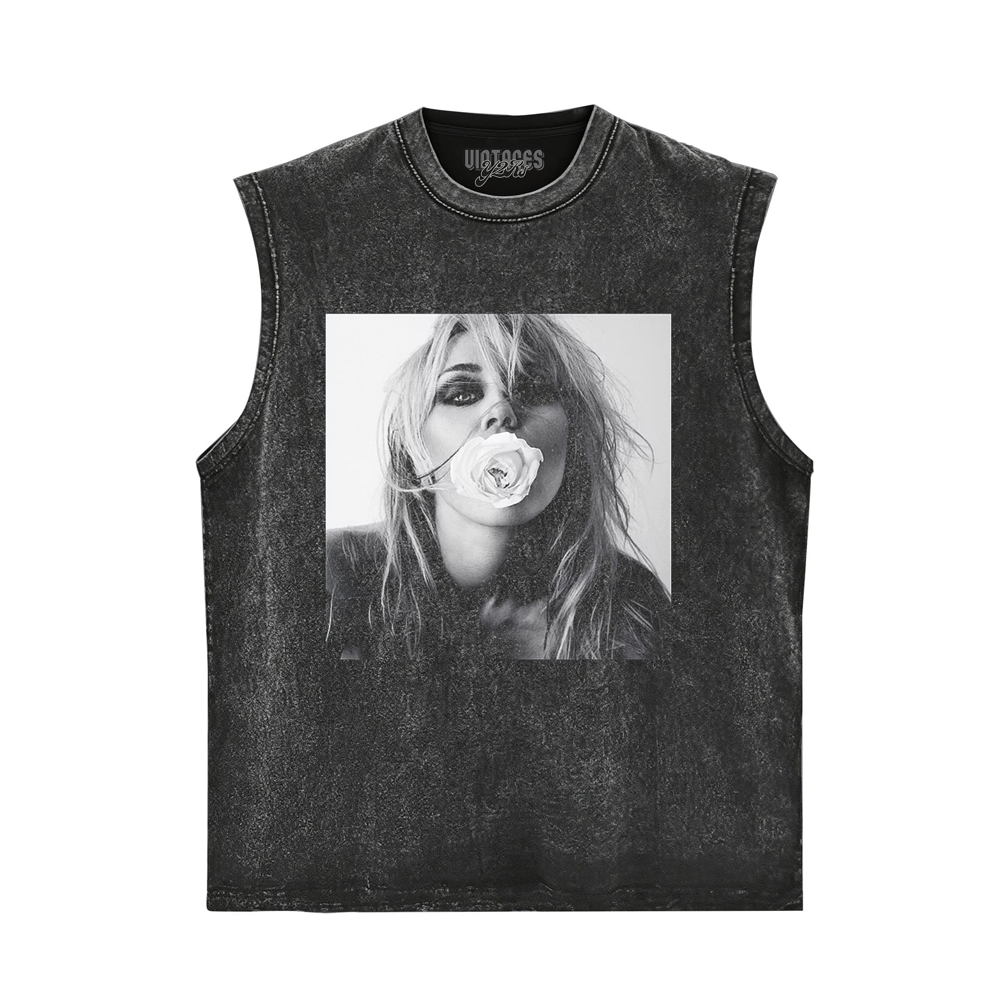 MILEY CYRUS & BASS PERSUADES V2 TANK TOP & TEE & LONG SLEEVE & LAYERED LS & HOODIE