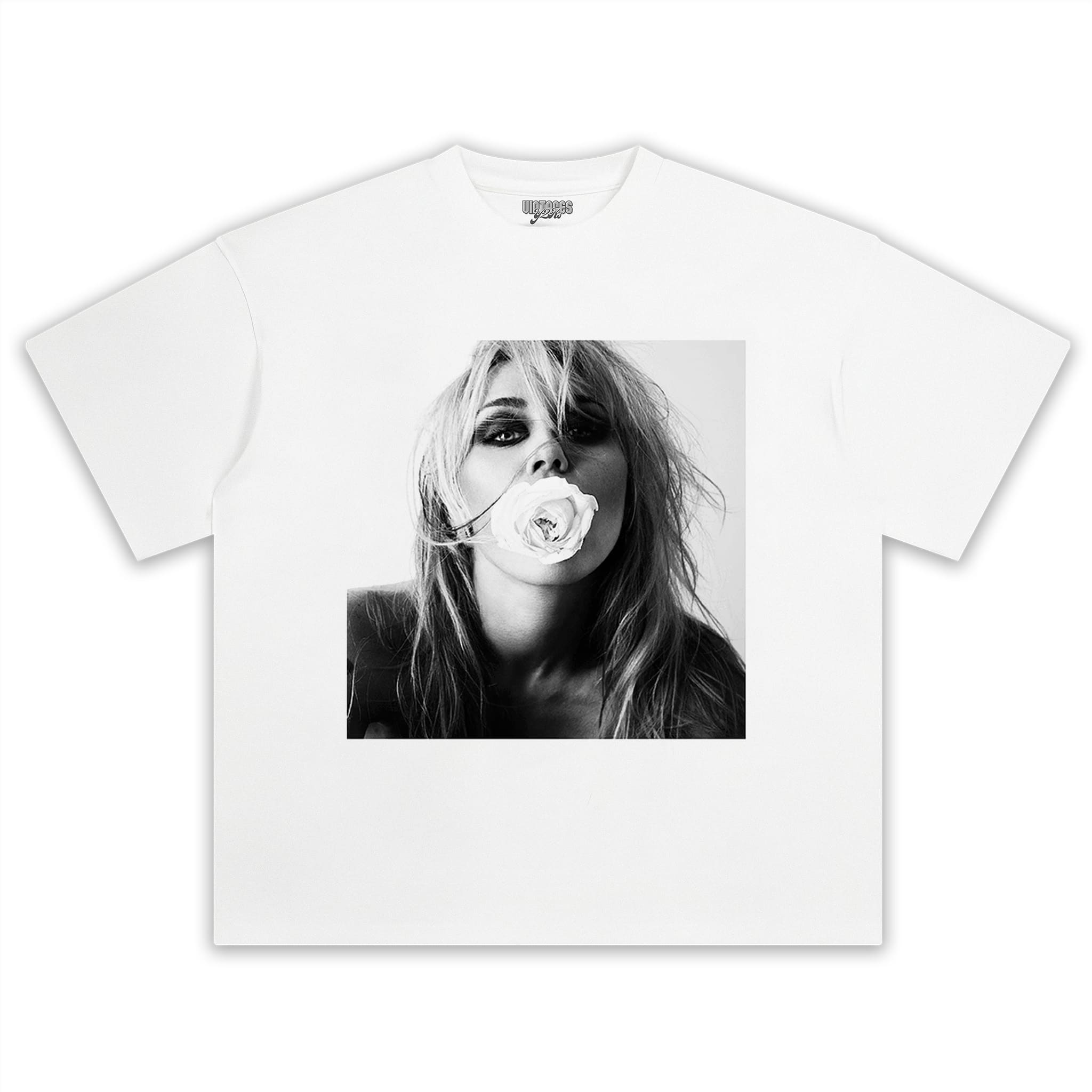 MILEY CYRUS & BASS PERSUADES V2 TANK TOP & TEE & LONG SLEEVE & LAYERED LS & HOODIE