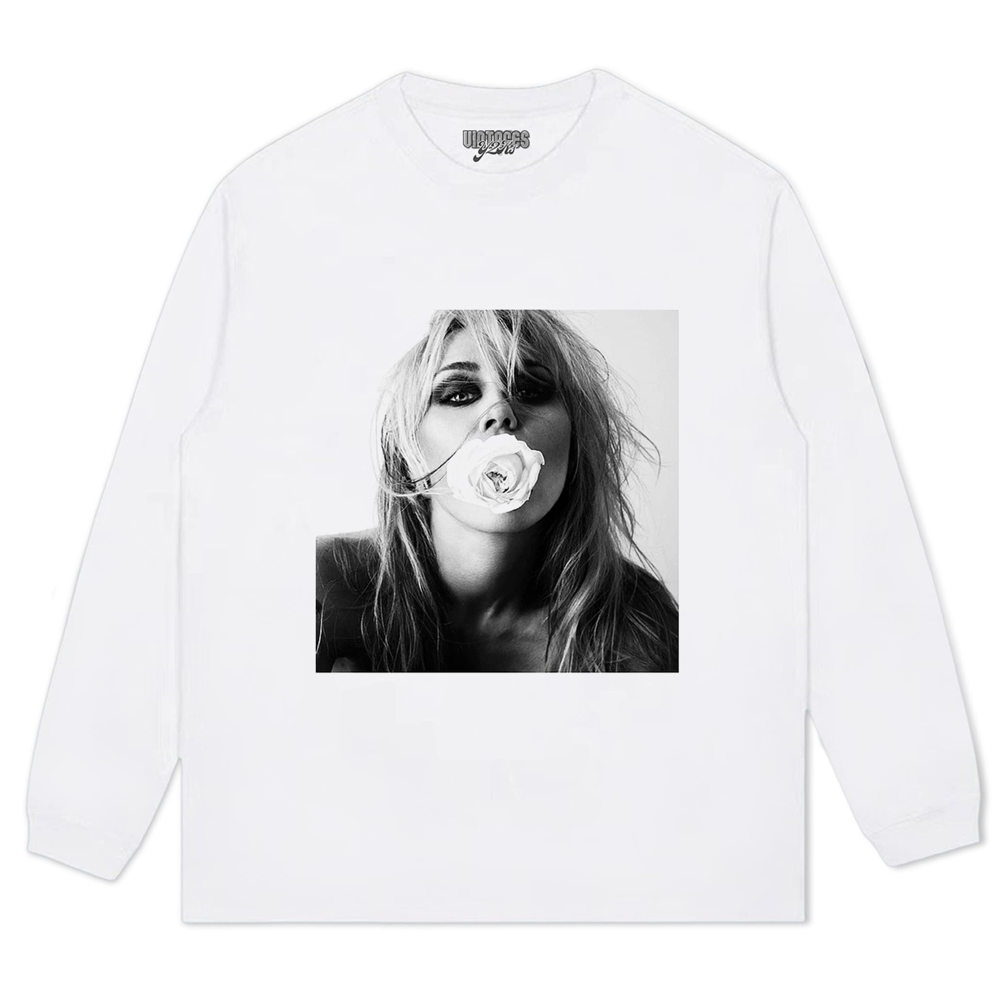 MILEY CYRUS & BASS PERSUADES V2 TANK TOP & TEE & LONG SLEEVE & LAYERED LS & HOODIE