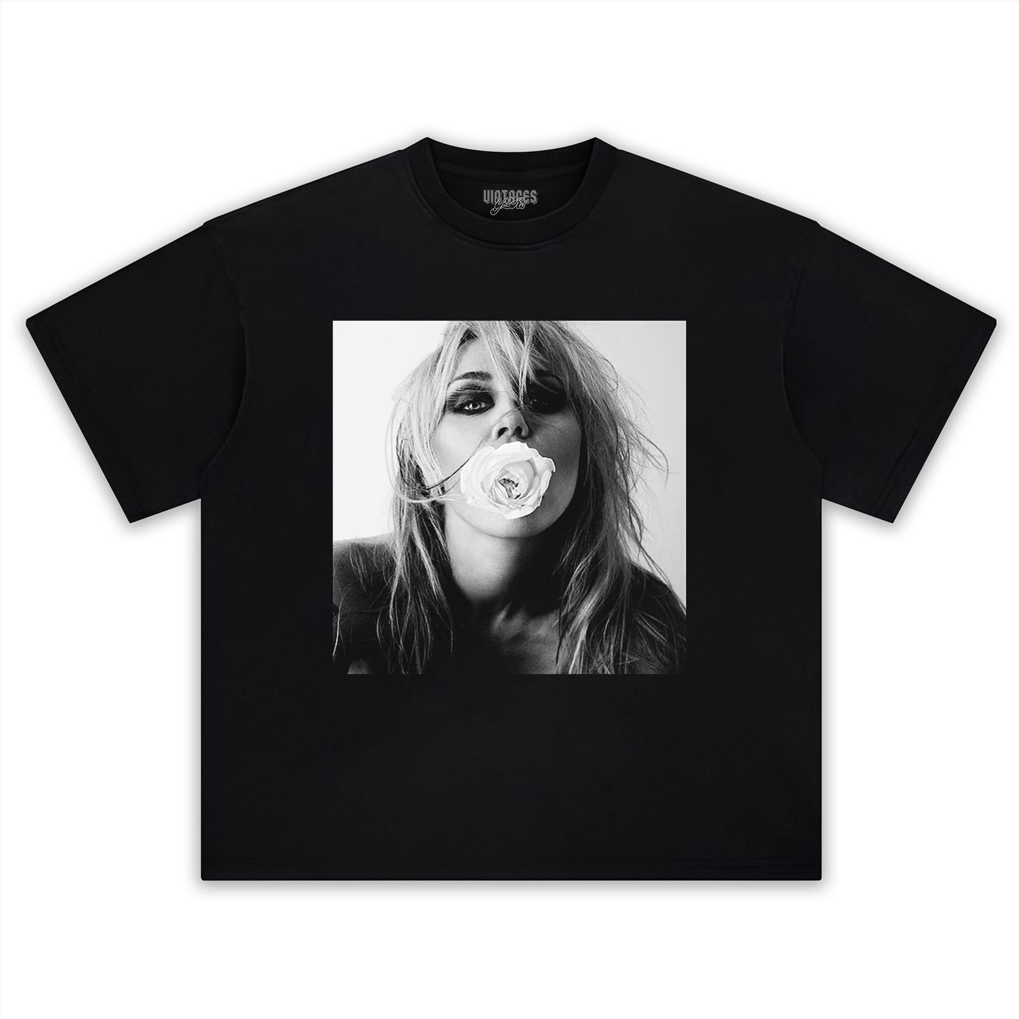 MILEY CYRUS & BASS PERSUADES V2 TANK TOP & TEE & LONG SLEEVE & LAYERED LS & HOODIE