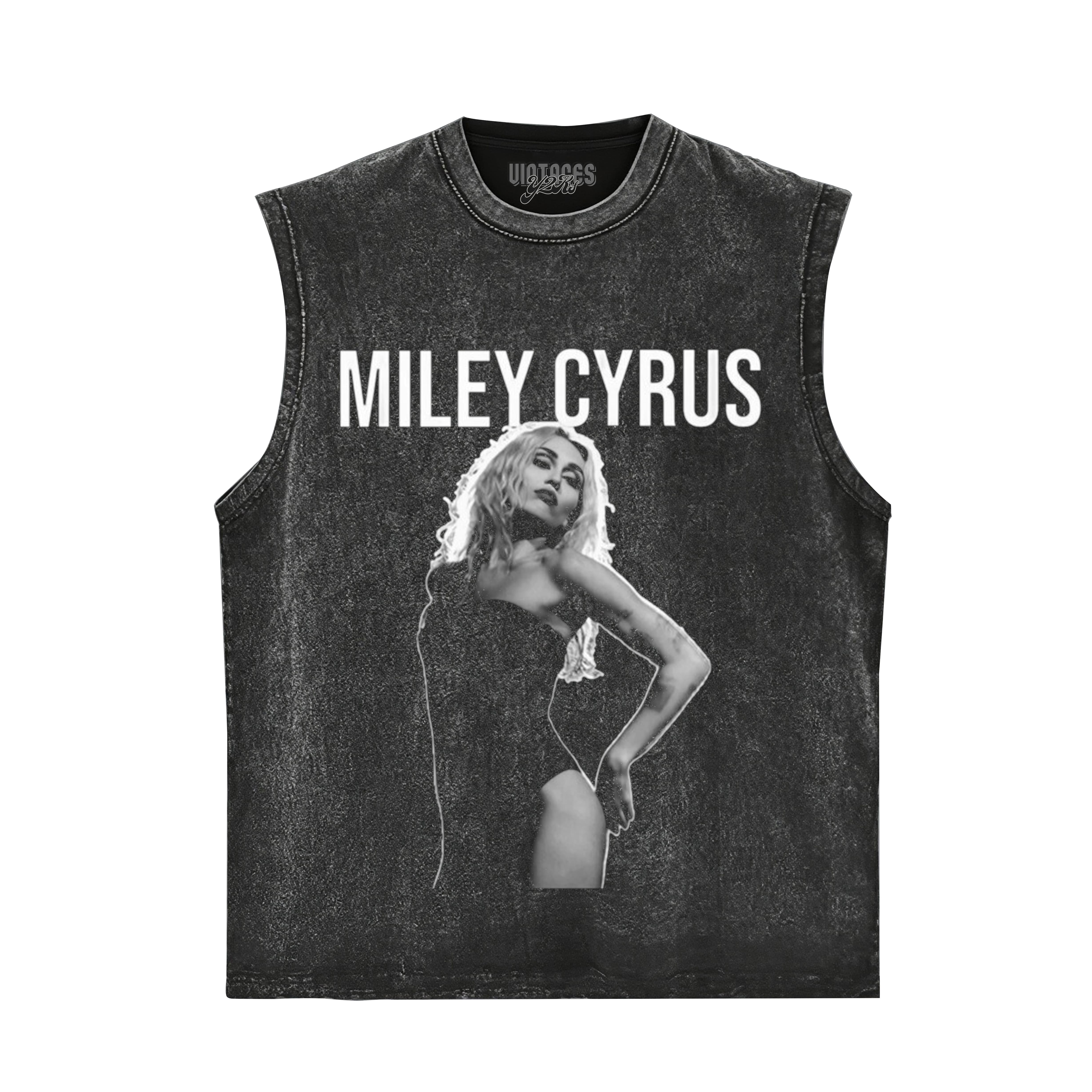 MILEY CYRUS POSE TANK TOP