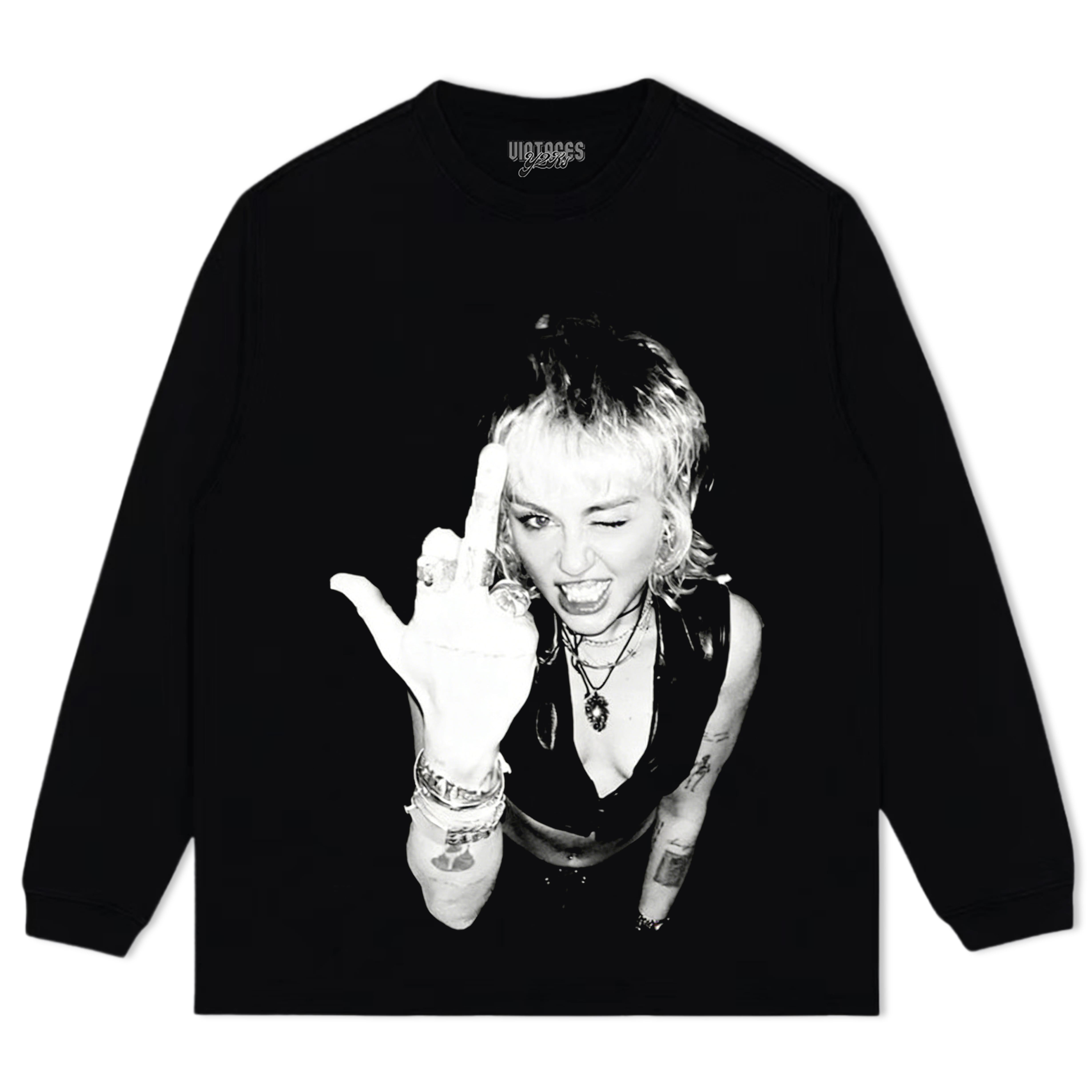 MILEY CYRUS TEE & LS & HOODIE