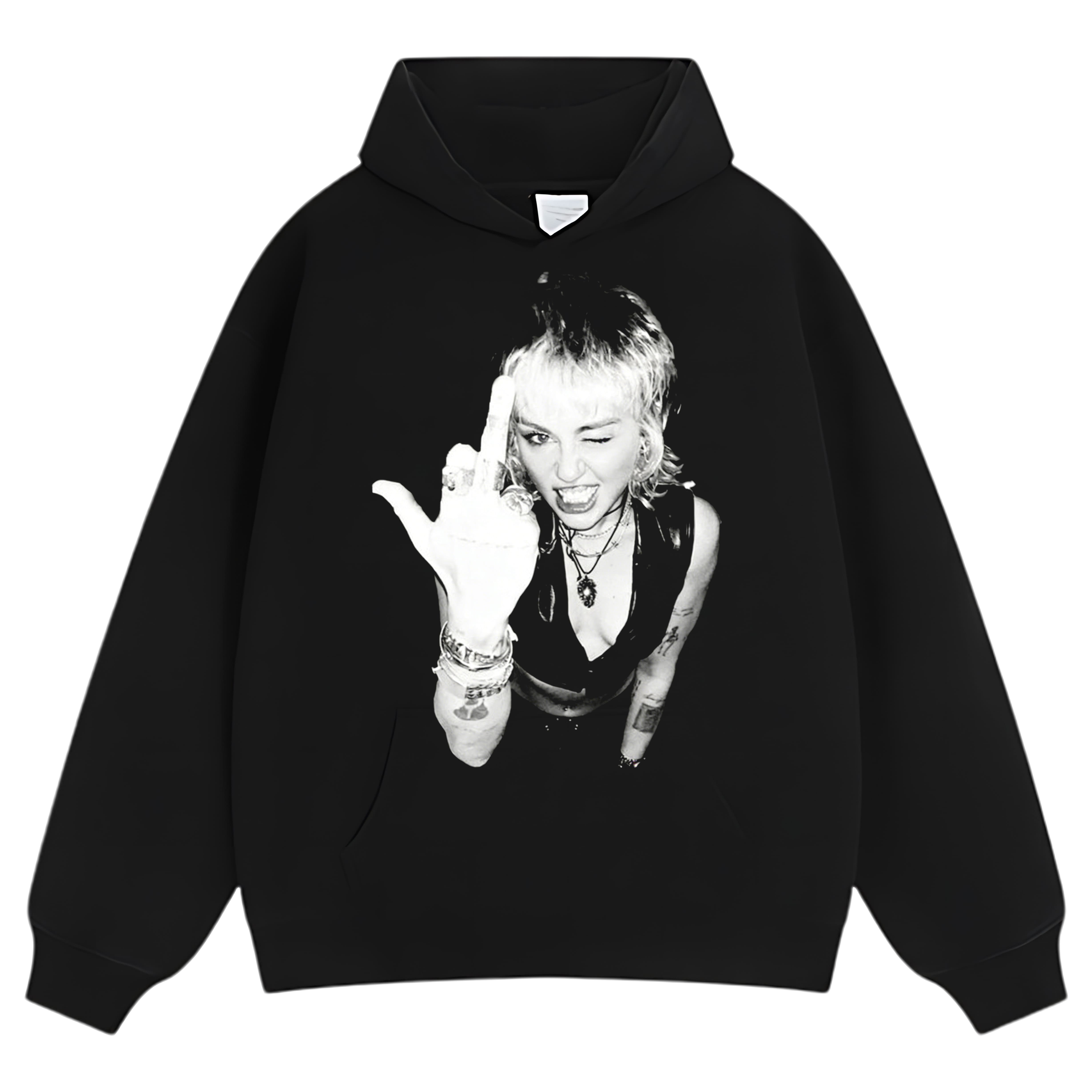 MILEY CYRUS TEE & LS & HOODIE