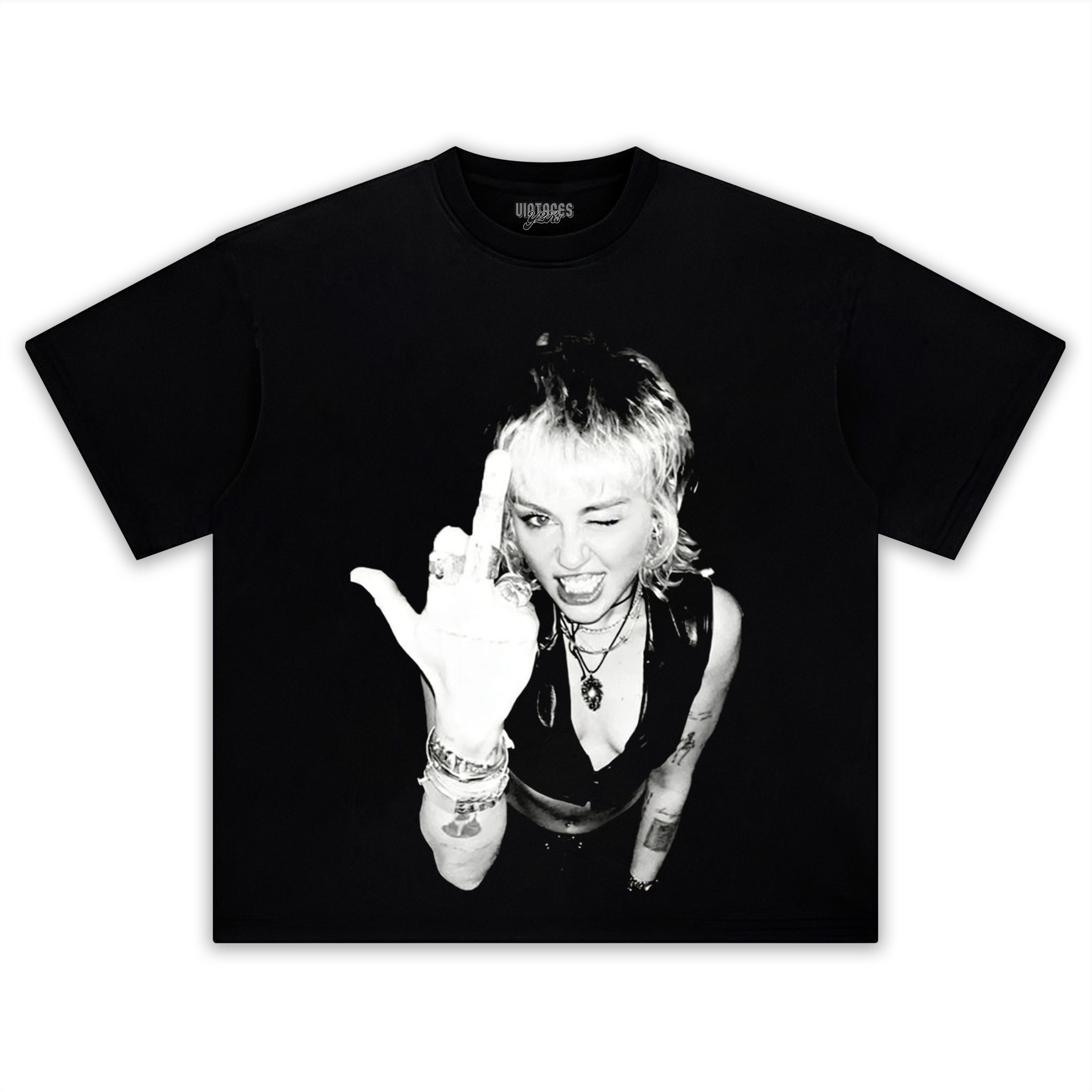 MILEY CYRUS TEE & LS & HOODIE