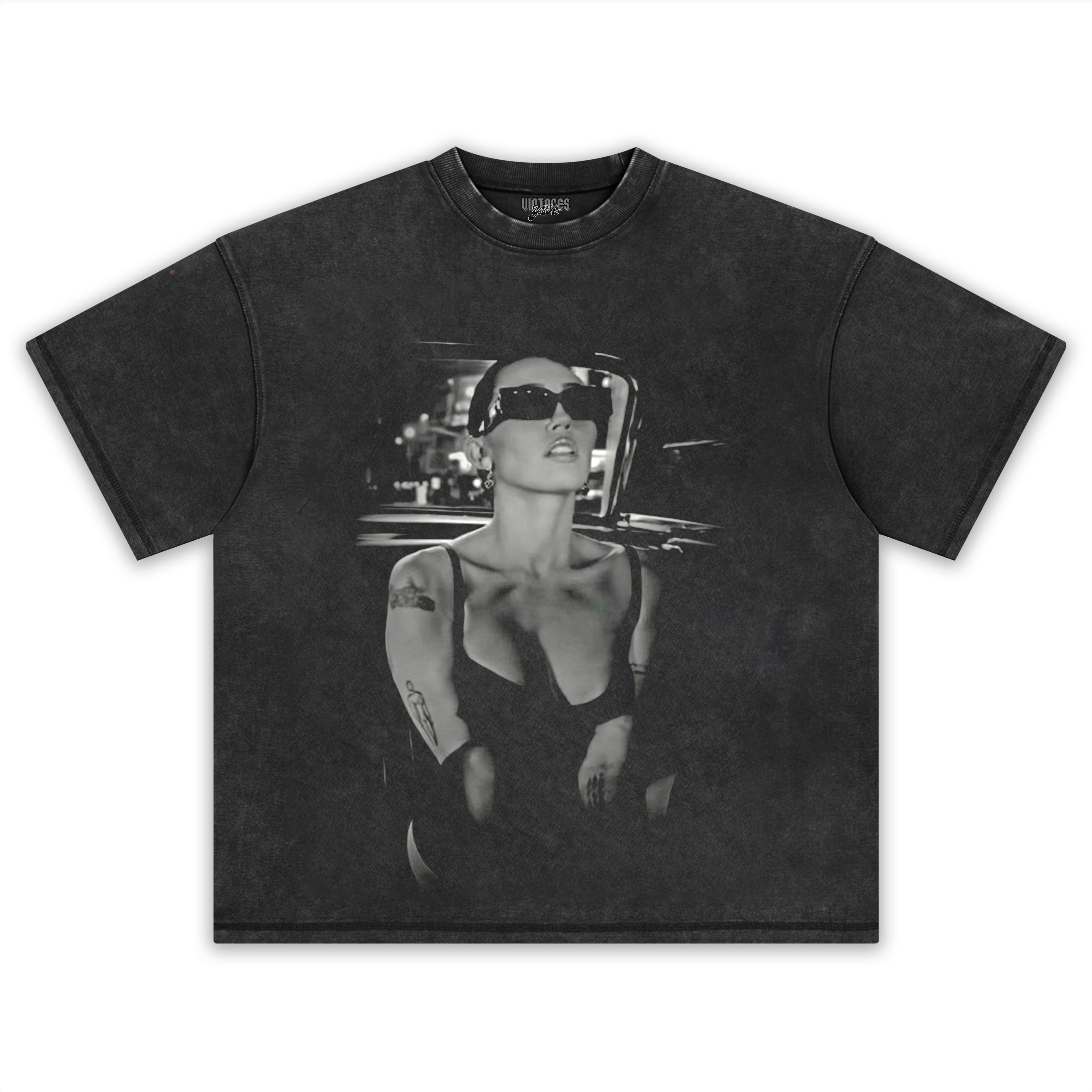 MILEY CYRUS V2 TEE & LS & HOODIE